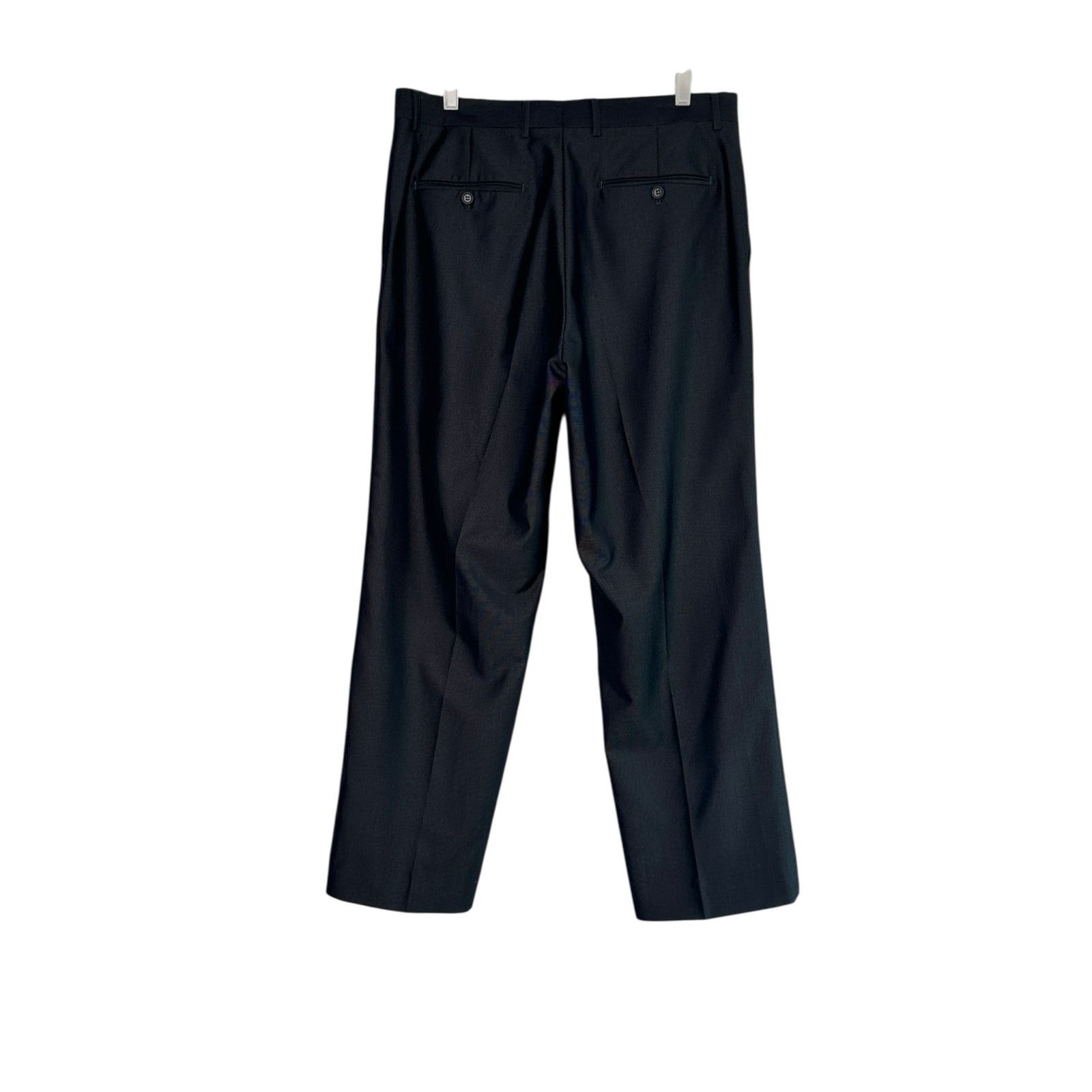 Giorgio Fiorelli Giorgio Fiorelli gray dress pants size 42 Size US 42 / EU 58 - 7 Thumbnail