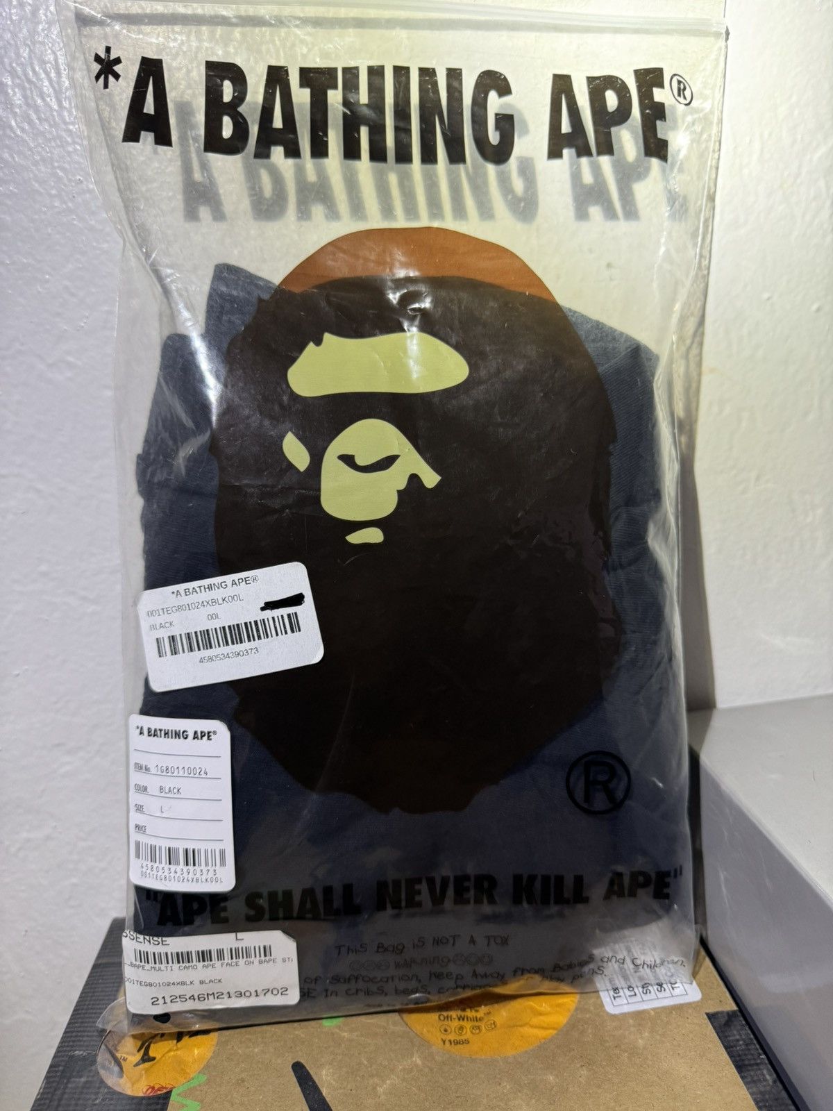 Bape RARE BAPE TSHIRT Size US L / EU 52-54 / 3 - 4 Thumbnail