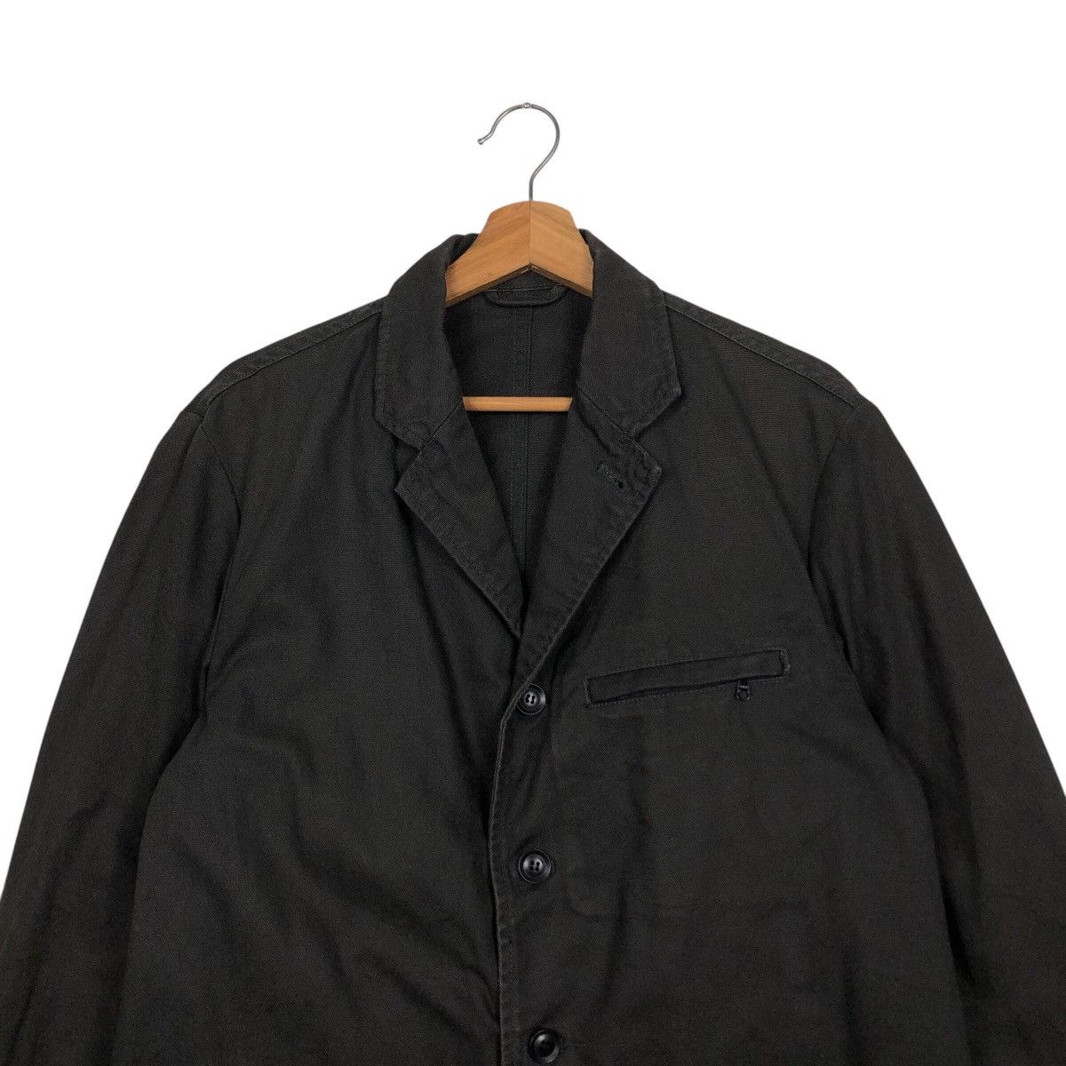 Japanese Brand 📌Vintage Chore Worker Jacket Detroit Ships Japan Size US L / EU 52-54 / 3 - 4 Thumbnail