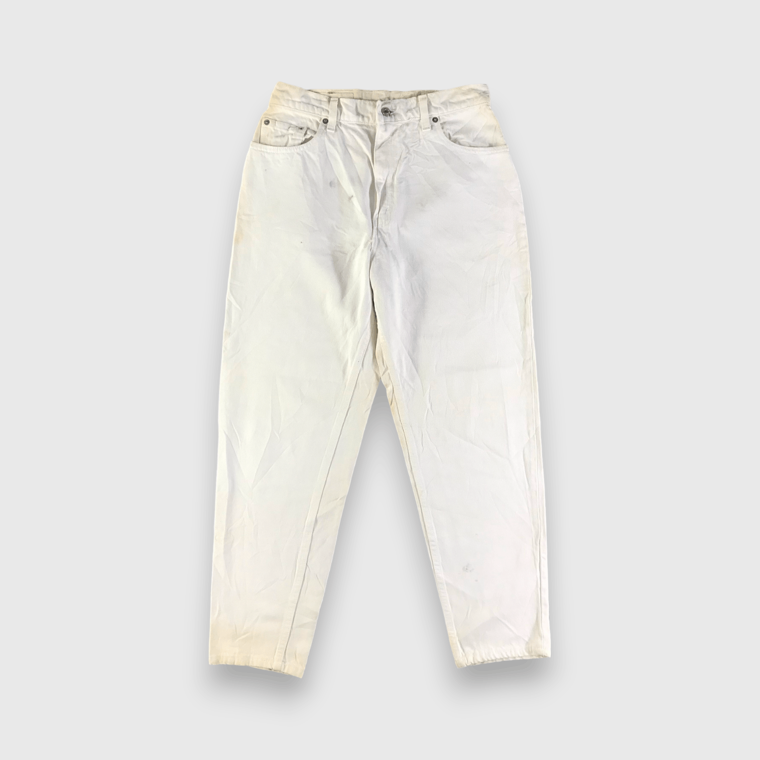 Levi's 90s Vintage Light Wash Levis 551 Jeans-J4210 Size US 30 / EU 46 - 1 Thumbnail