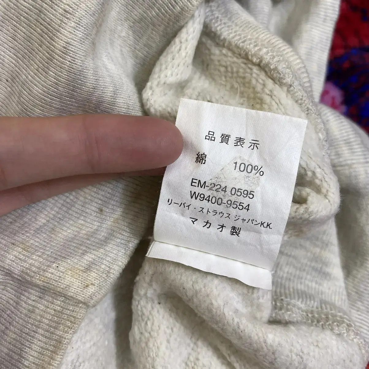 Levi's Vintage 90’ LEVI’S FOR LADIES Printer Logo Sweatshirt Size M / US 6-8 / IT 42-44 - 3 Thumbnail