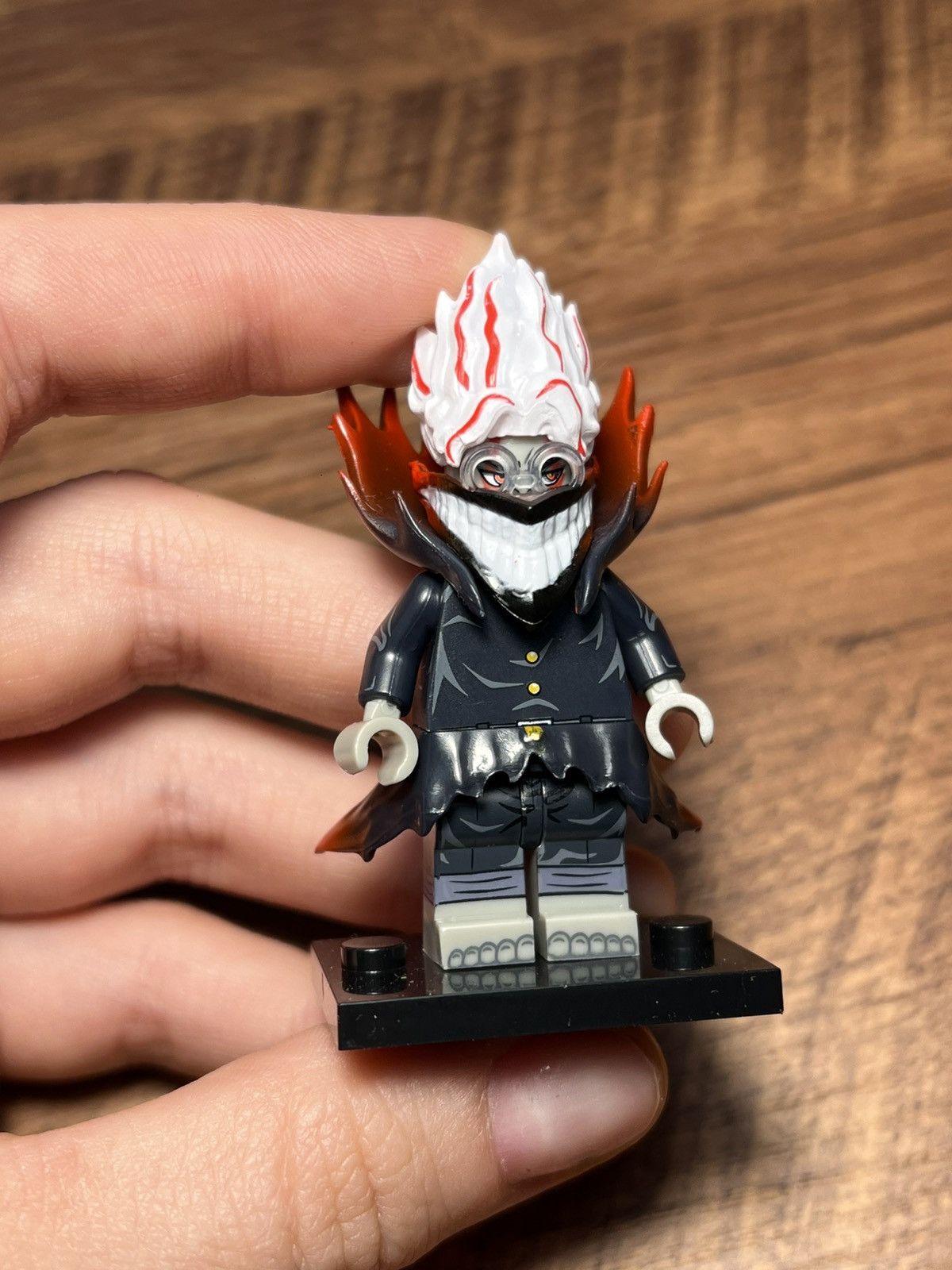 Japanese Brand Dan da dan okarun custom lego Minifigure Anime Size ONE SIZE - 1 Thumbnail