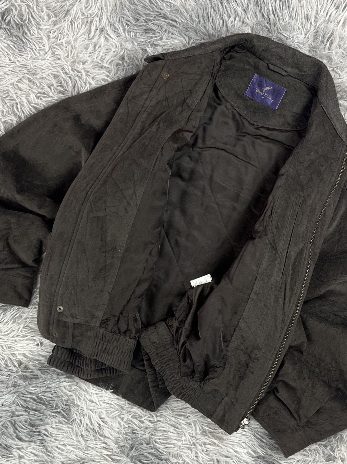 Japanese Brand Vintage Paul Dundy bomber jacket Size US M / EU 48-50 / 2 - 6 Thumbnail