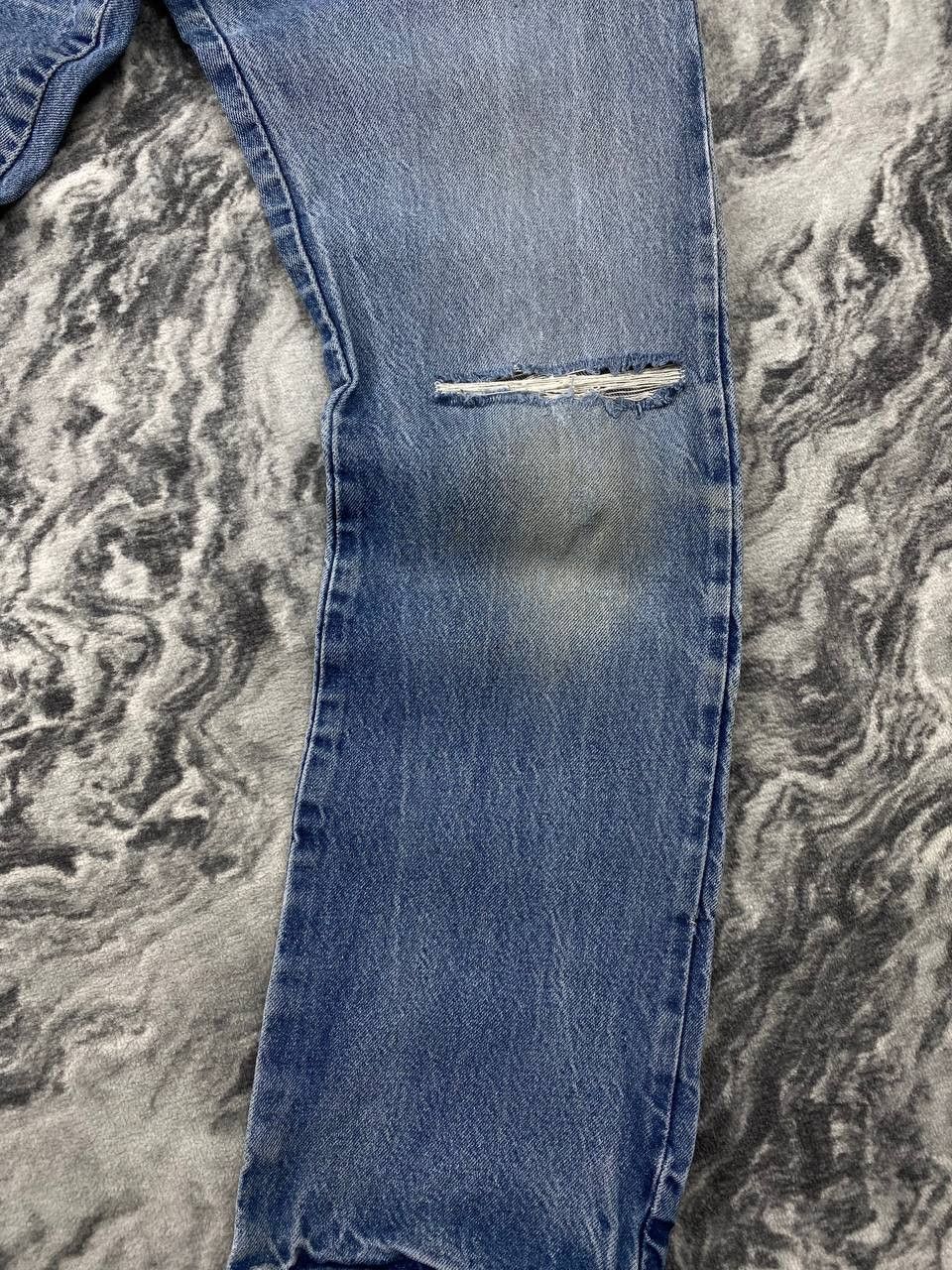 Levi's Vintage Levis 517 Boot Cut Denim Jeans Men Size 33 Blue Size US 33 - 11 Thumbnail