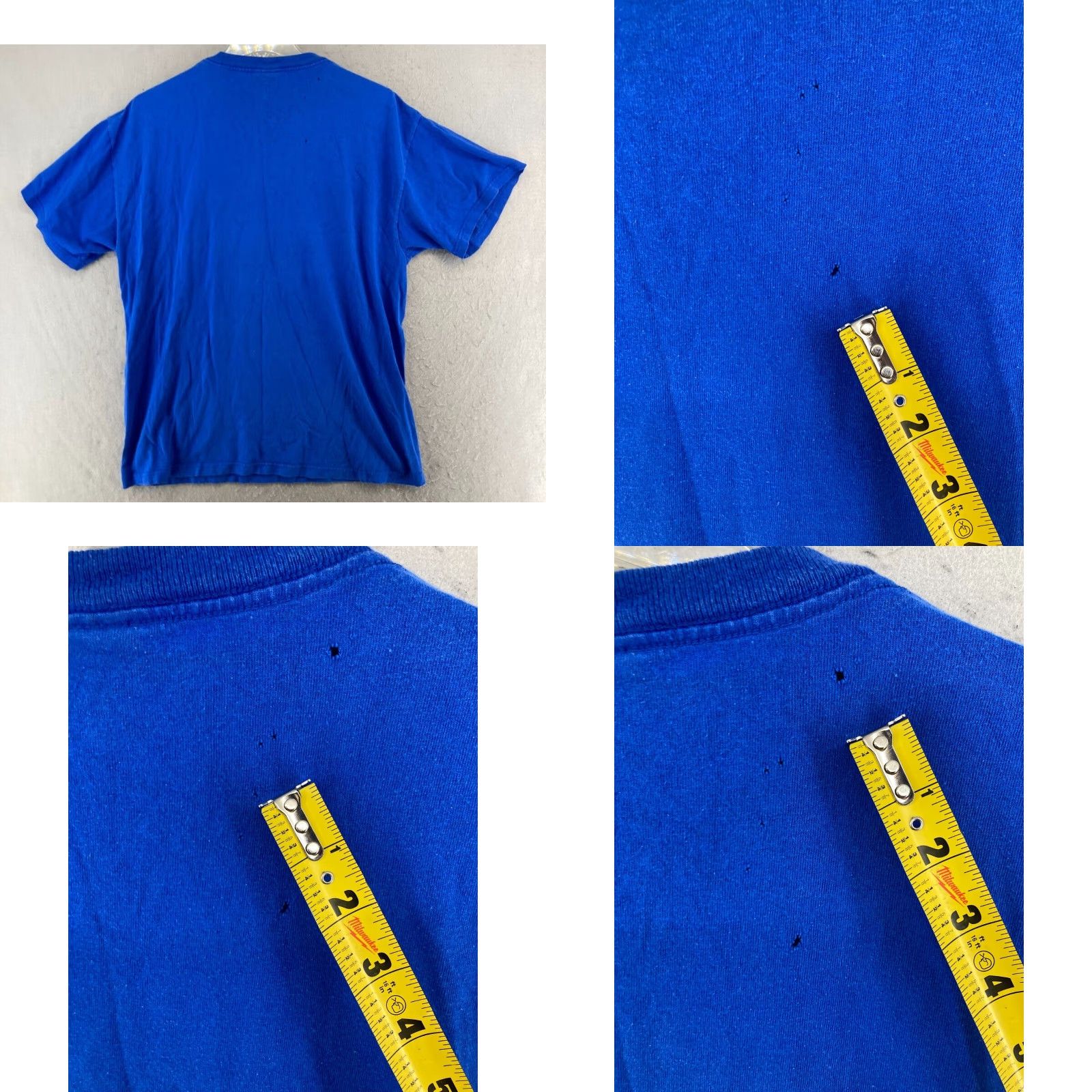 Delta Delta Shell Shirt Mens L Blue Graphic Print Cotton Jersey Crew Neck Short Sleeve Vintage: No Jersey 50/50? Size US L / EU 52-54 / 3 - 8 Thumbnail
