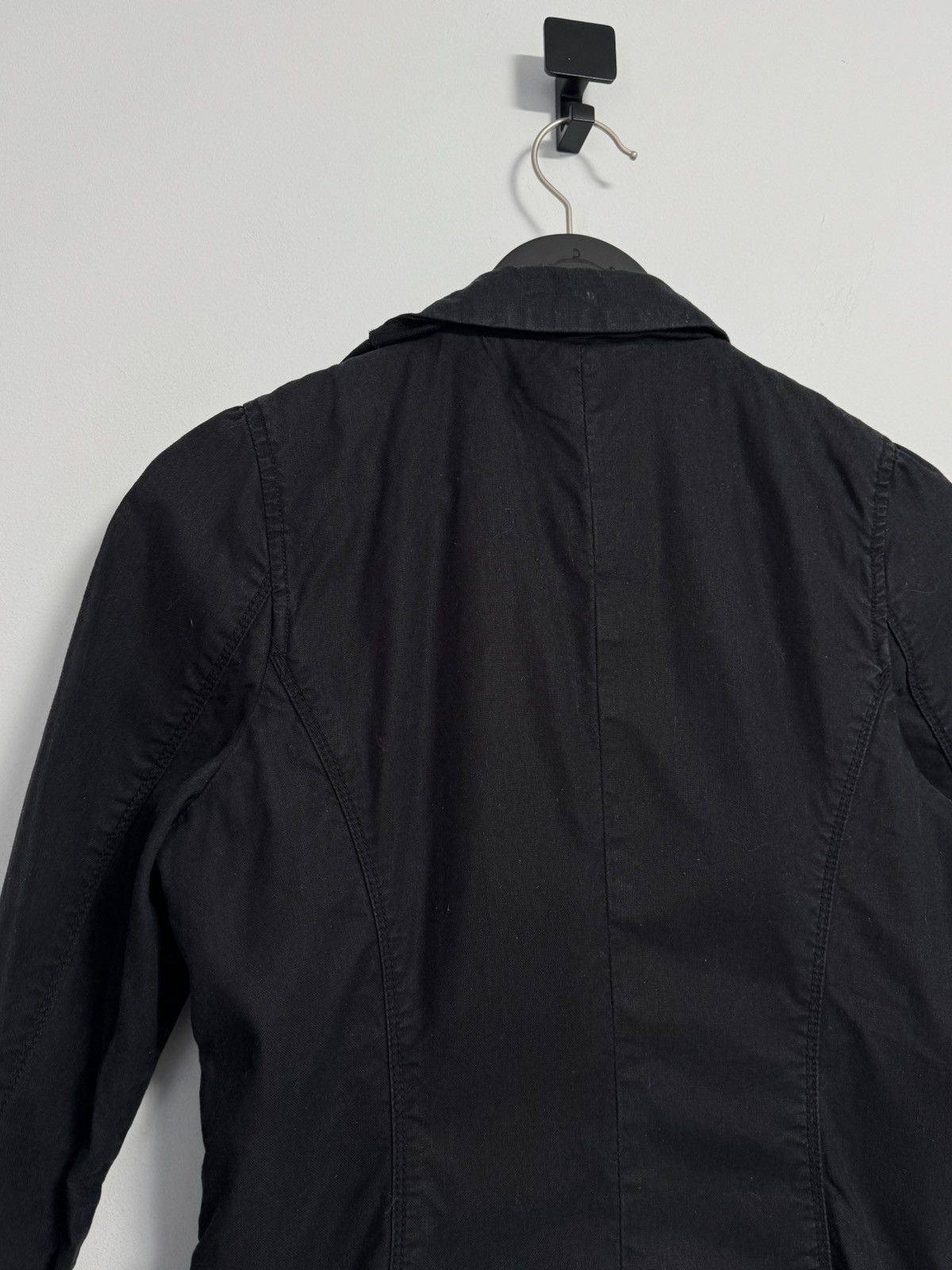 Diesel Diesel Vintage Y2K Hemp Cotton Military Deconstructed Jacket Size M / US 6-8 / IT 42-44 - 19 Thumbnail