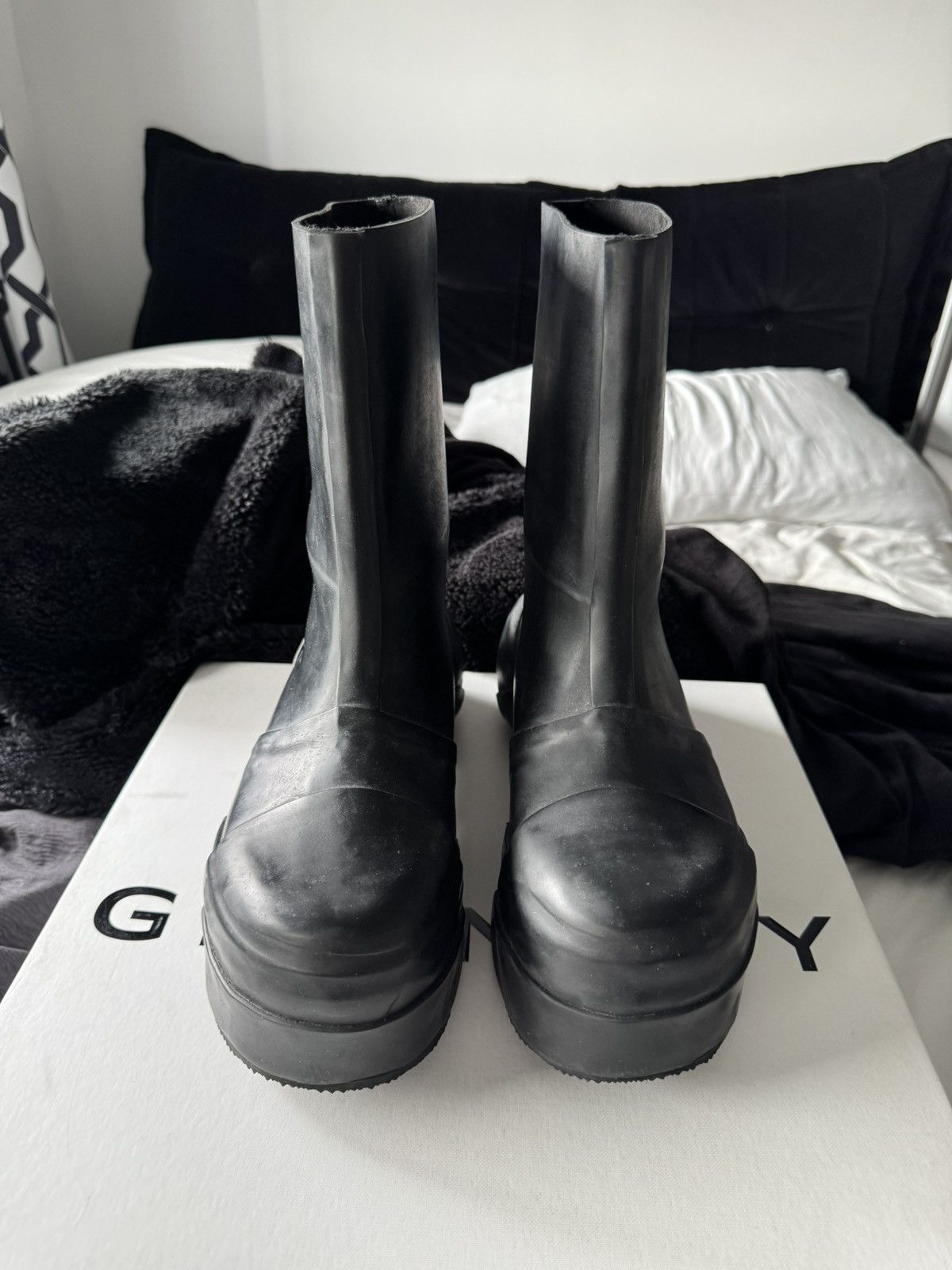 Givenchy Givenchy Show Rubber Boots Size US 9 / EU 42 - 4 Thumbnail