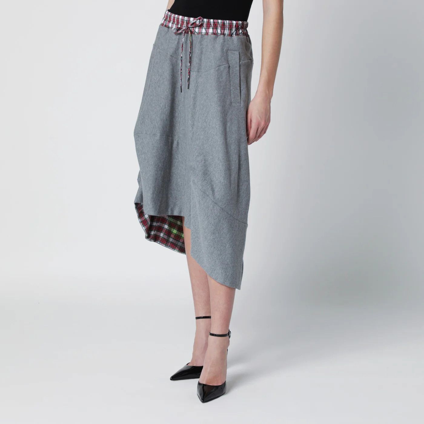 Vivienne Westwood o1d2blof0526 Aerodrome Skirt in Grey Size 24" / US 00 / IT 34 - 3 Thumbnail