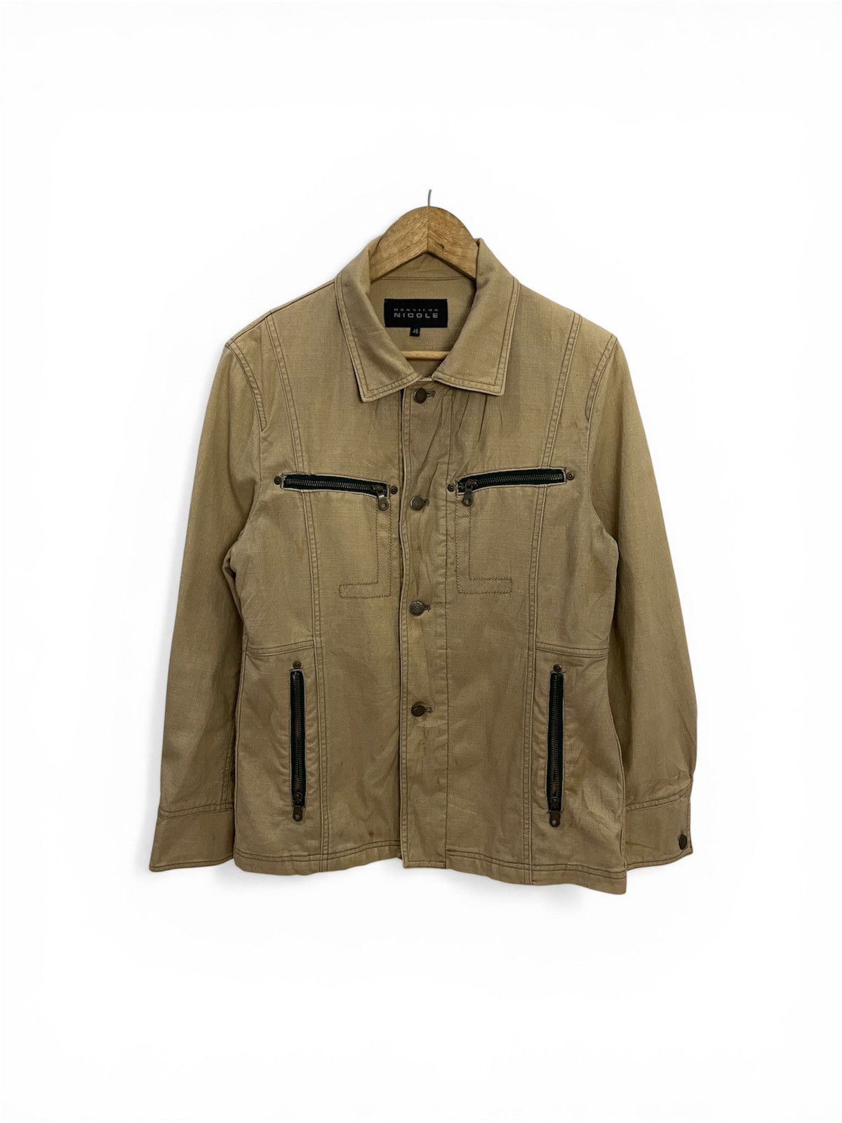 Matsuda Vintage Monsieur Nicole By Matsuda Jacket Size US S / EU 44-46 / 1 - 1 Thumbnail