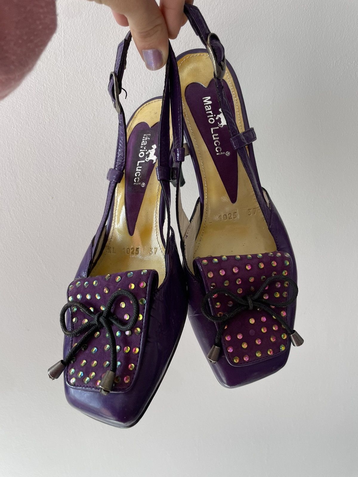 Vintage Italian mules Size US 6.5 / IT 36.5 - 22 Thumbnail