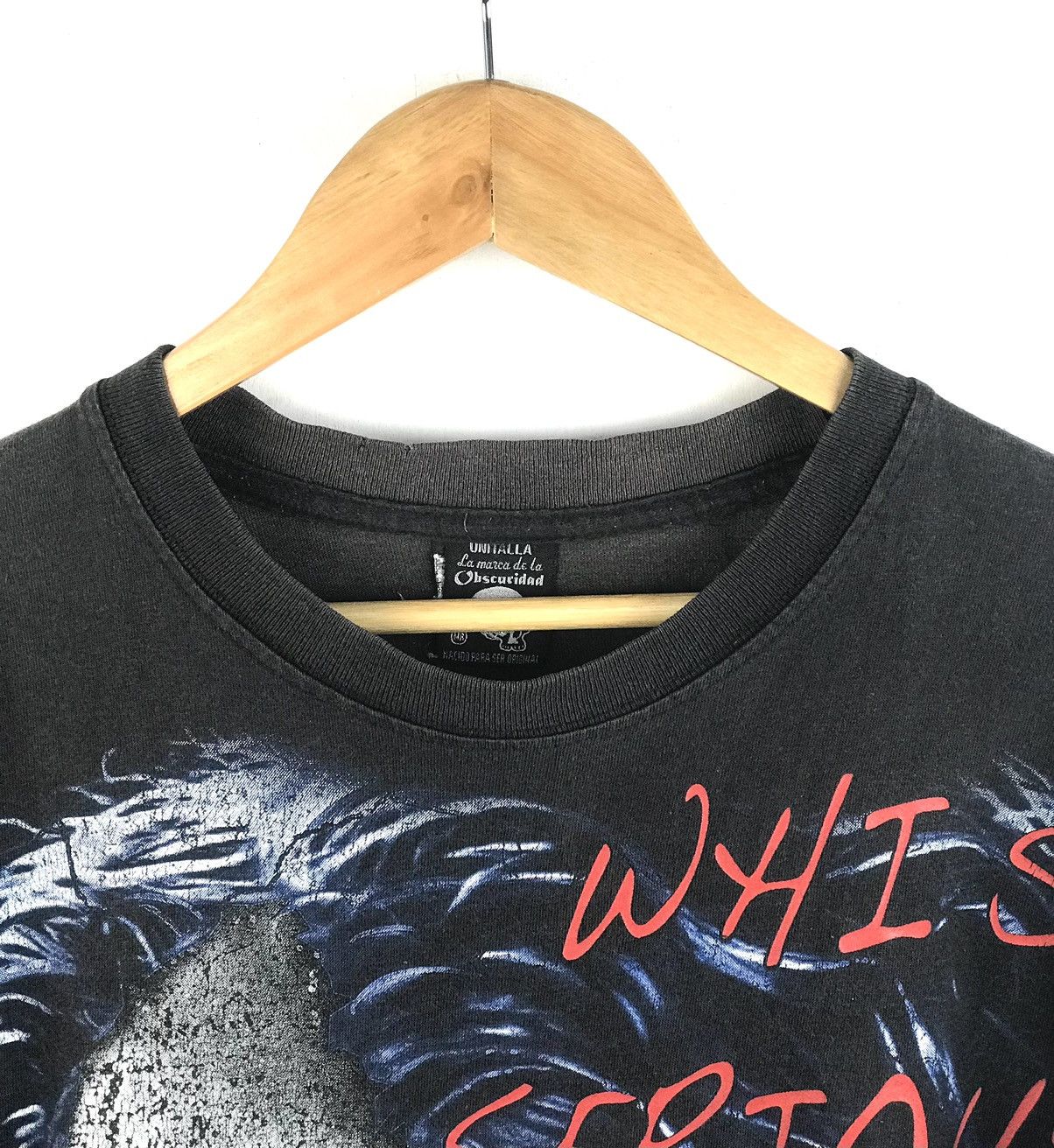 DC Comics × Vintage Vintage faded batman the dark knight joker aop big print M Size US M / EU 48-50 / 2 - 4 Thumbnail