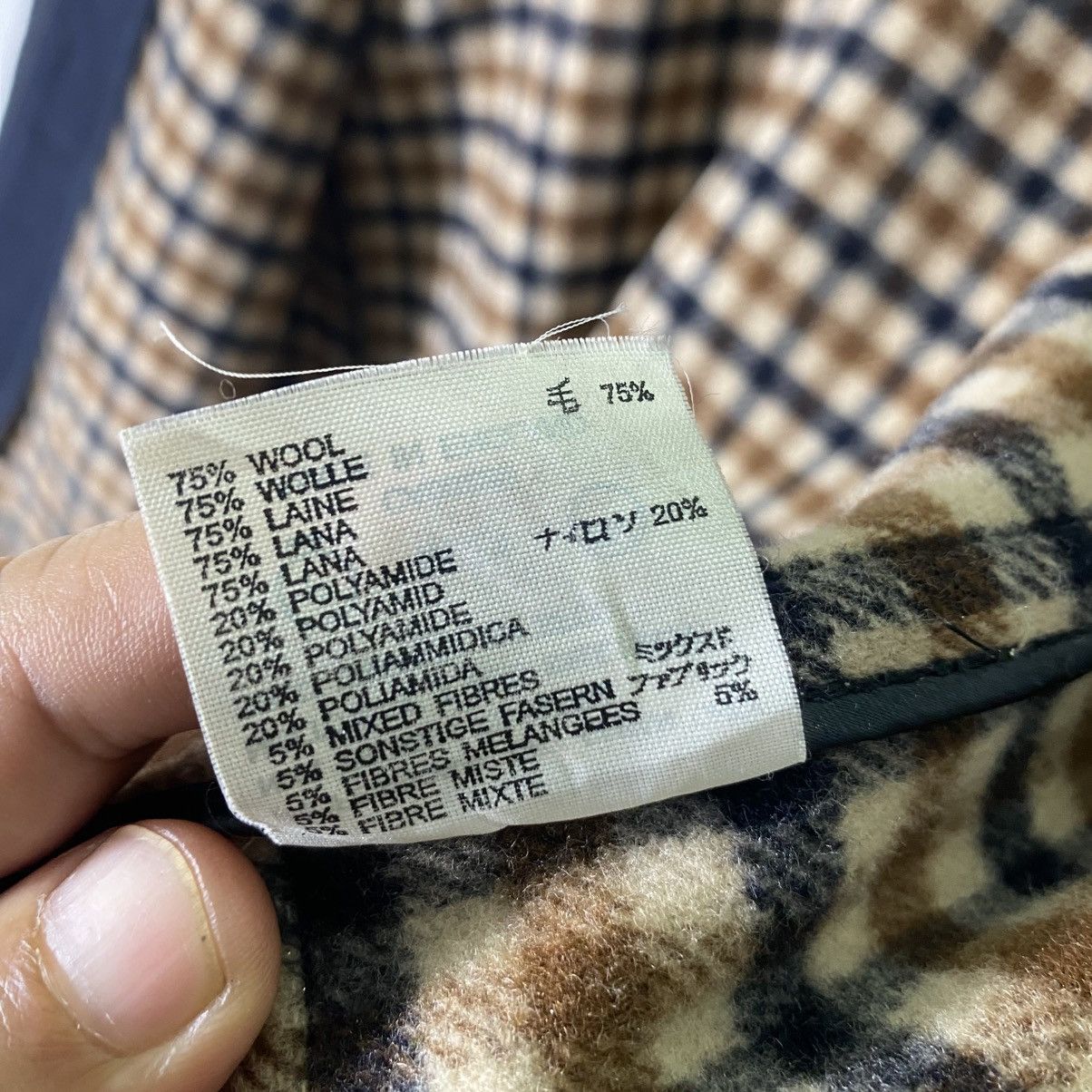 Aquascutum Vintage Aquascutum Of London Hoodie Wool Toggle Button Size US M / EU 48-50 / 2 - 7 Thumbnail