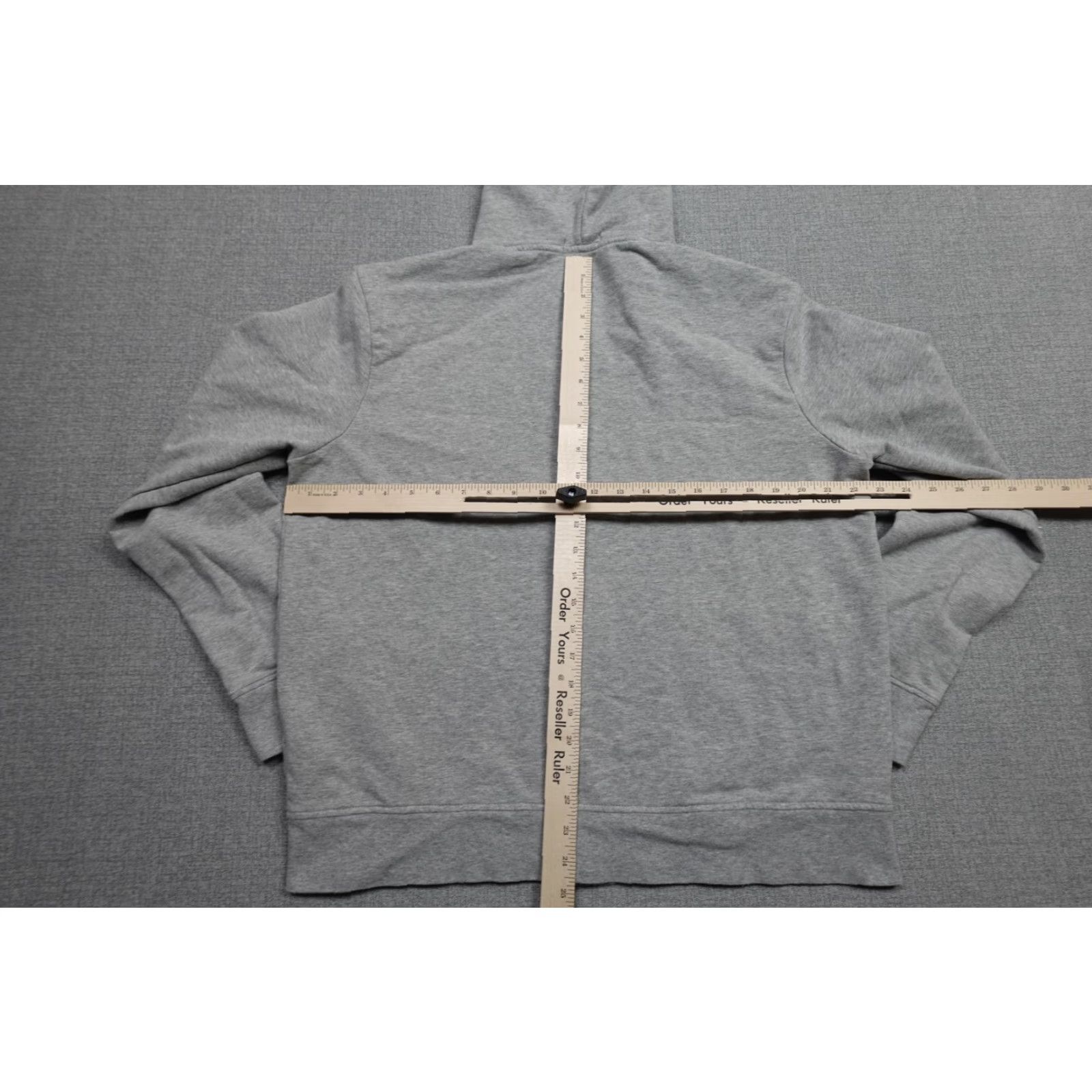 Polo Ralph Lauren Polo Ralph Lauren Hoodie Mens XL Gray Full Zip Fleece Stretch Pockets Logo Size US XL / EU 56 / 4 - 6 Thumbnail