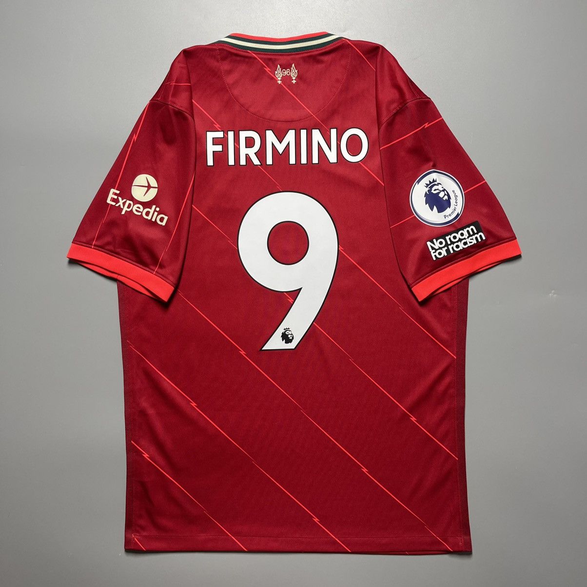 Nike LIVERPOOL NIKE 2021/2022 FOOTBALL HOME JERSEY #9 FIRMINO Size US M / EU 48-50 / 2 - 1 Thumbnail