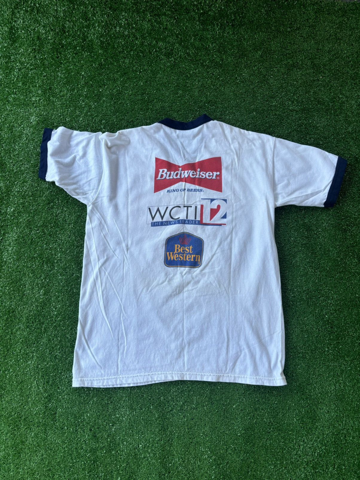 Budweiser × MLB × Vintage Cleveland Indians 1990s game tee Size US L / EU 52-54 / 3 - 2 Thumbnail