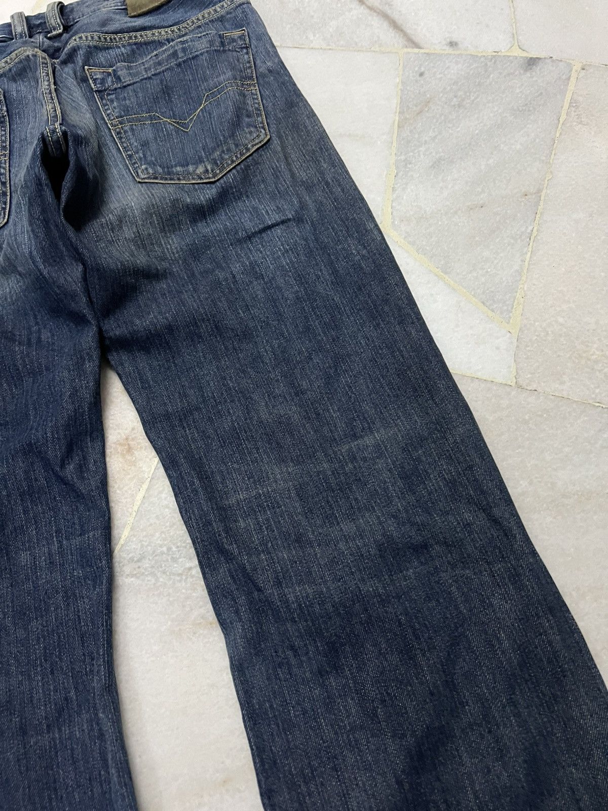 Diesel DIESEL INDUSTRY KAJO DISTRESSED JEANS Size US 30 / EU 46 - 16 Thumbnail
