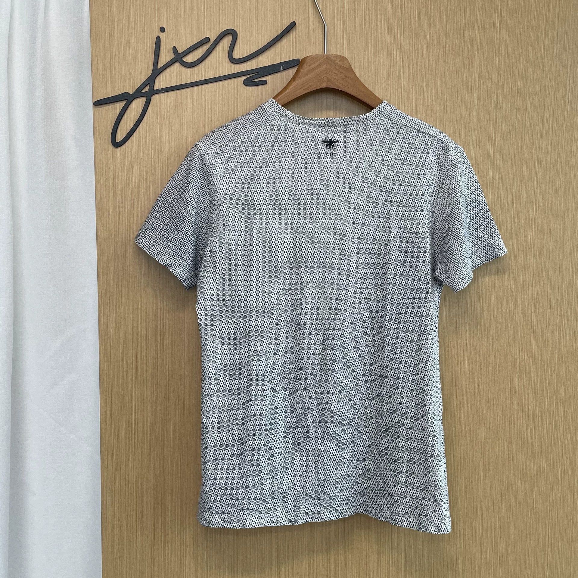Dior Dior Women’s Gray Constellation Print Logo Short Sleeve S Size S / US 4 / IT 40 - 2 Thumbnail
