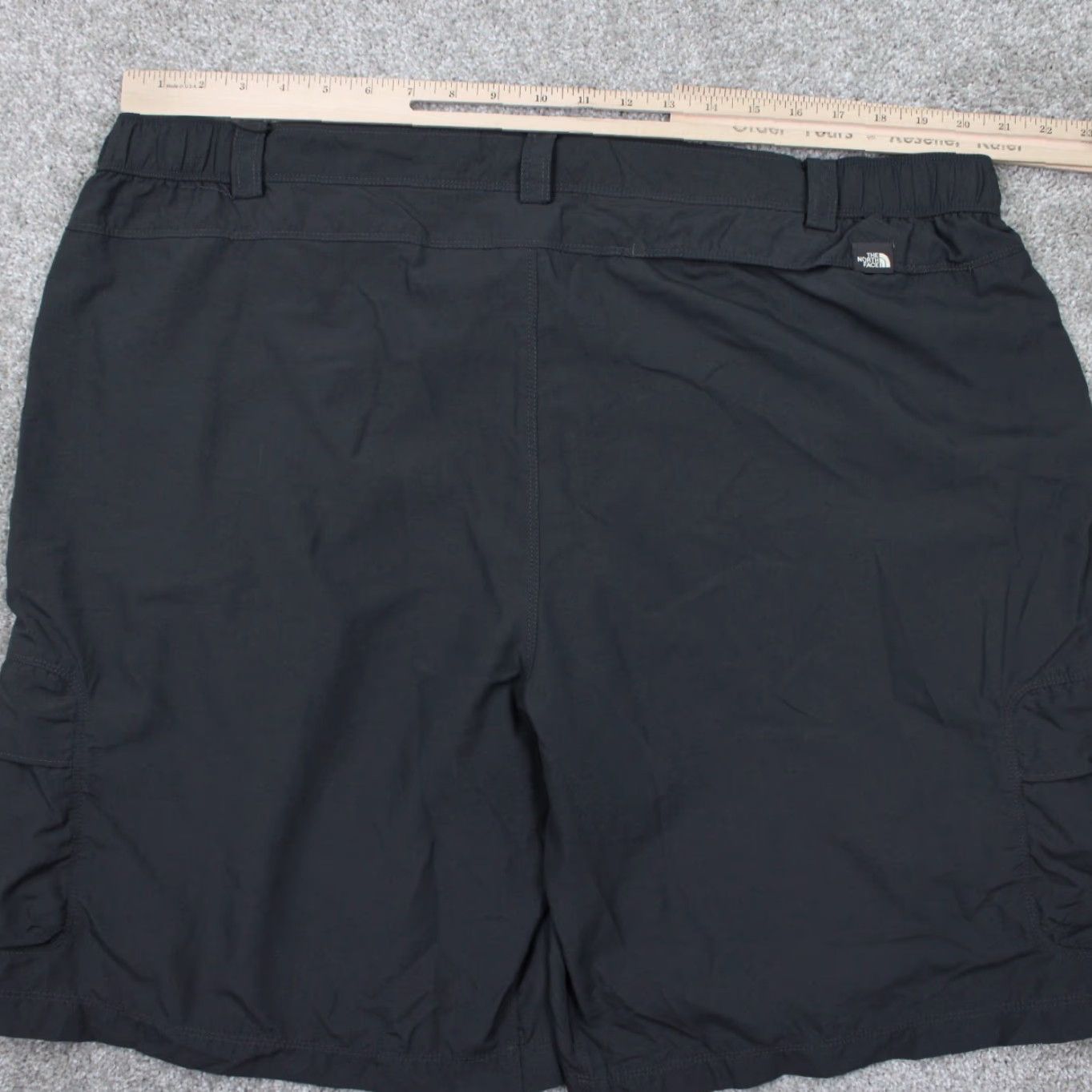The North Face The North Face The North Face Ajdm Horizon Peak Shorts Mens 2XL XXL Gray Cargo Nylon 10" Inseam Size US 39 - 7 Thumbnail