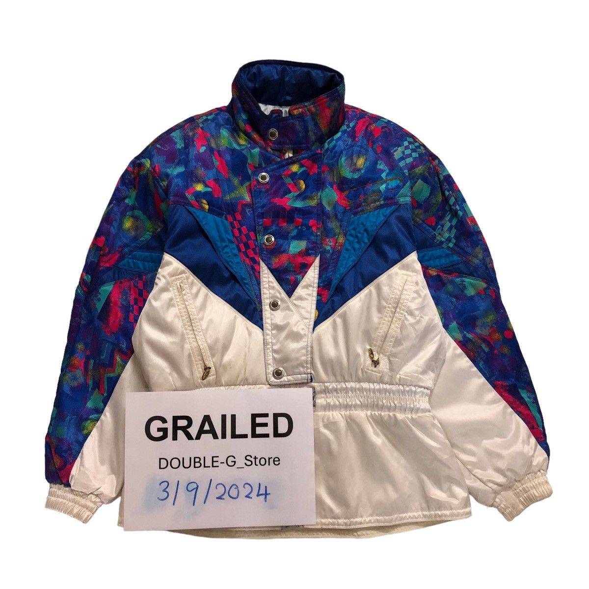Japanese Brand × Vintage 📌VINTAGE SKI JACKET PHENIX CARGO MULTI POCKET Size US L / EU 52-54 / 3 - 1 Thumbnail