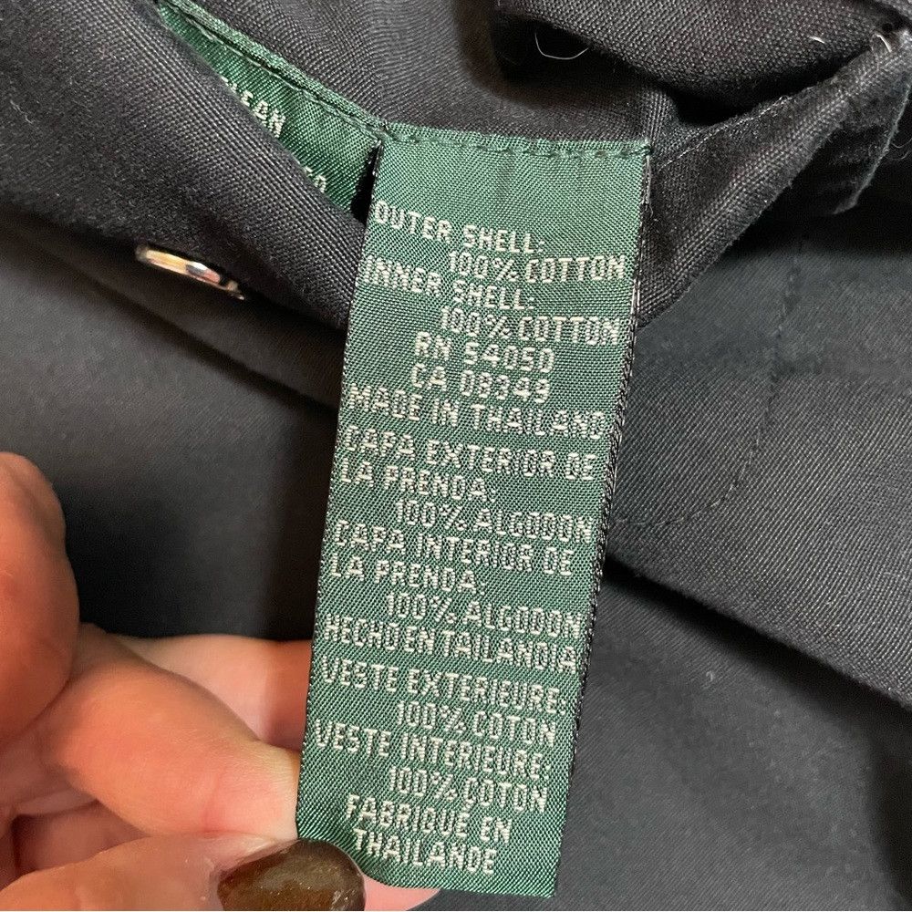Ralph Lauren Lauren Ralph Lauren Cotton Reversible Double Sided Jacket H Size S / US 4 / IT 40 - 9 Thumbnail