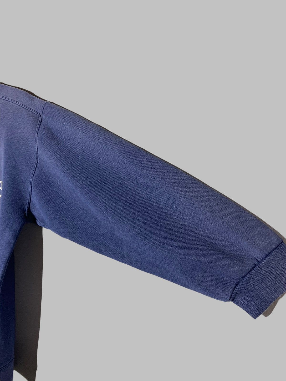 Russell Athletic 🔥 Y2K RUSSELL ATHLETIC FADED SWEATSHIRT BLUE COLLEGE VIBES Size US S / EU 44-46 / 1 - 5 Thumbnail