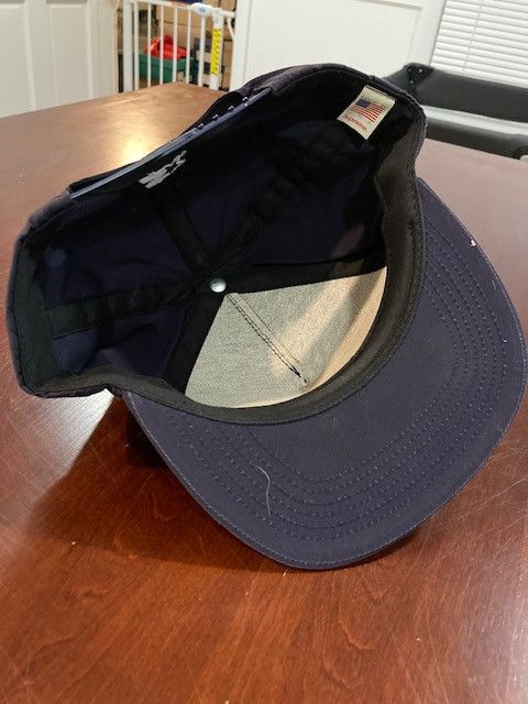 Supreme Supreme Navy Bling Box Logo Hat (SS2013) Size ONE SIZE - 2 Thumbnail