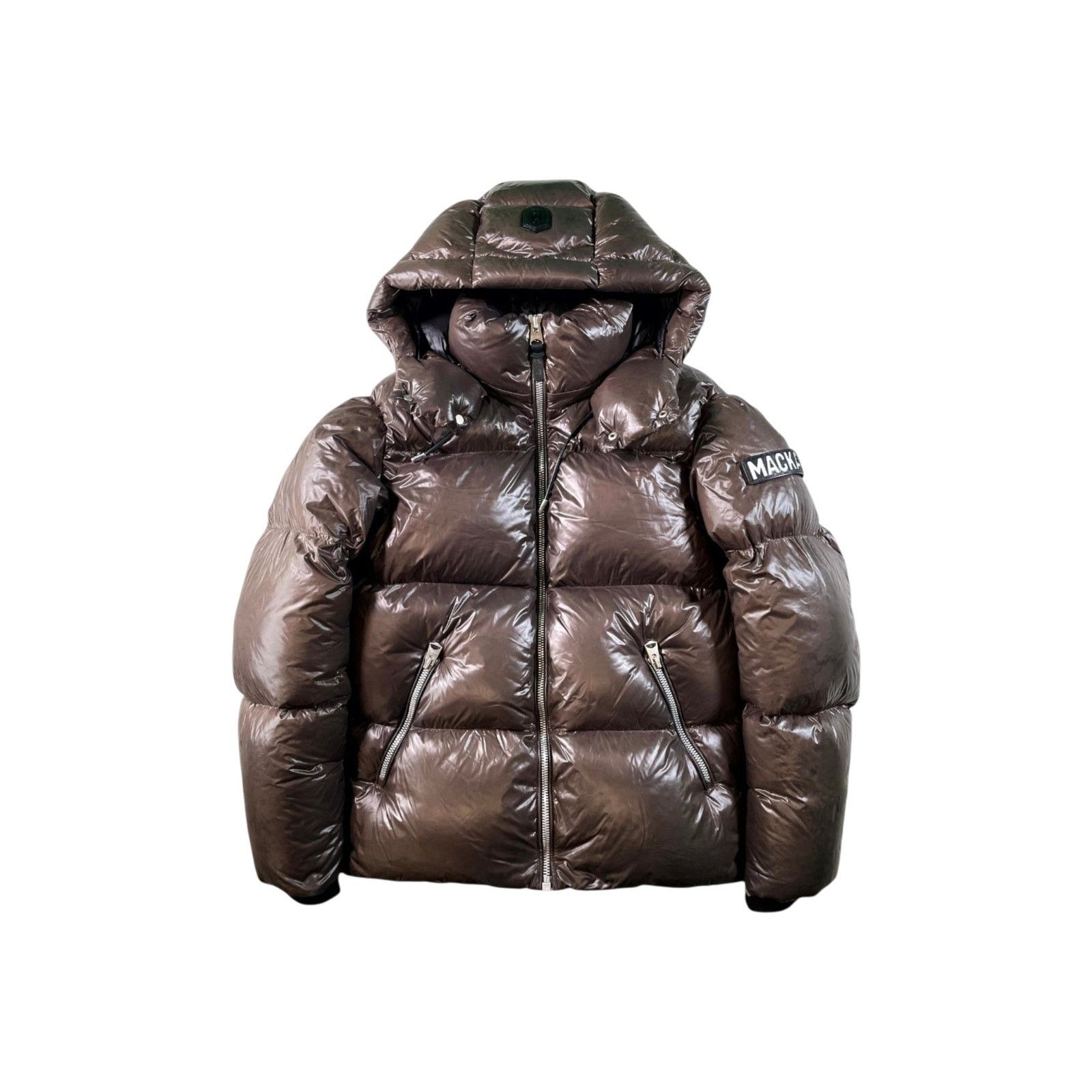 Mackage Mackage "Kent" Brown Jacket Size US S / EU 44-46 / 1 - 1 Thumbnail