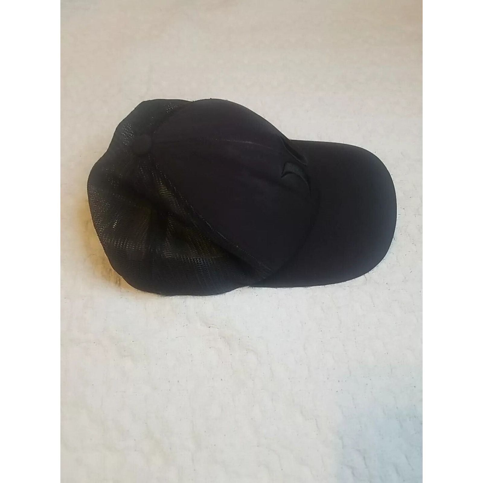 Hurley Hurley Hat Cap Snap Back Trucker Del Mar Icon Blk Crease Size ONE SIZE - 2 Thumbnail