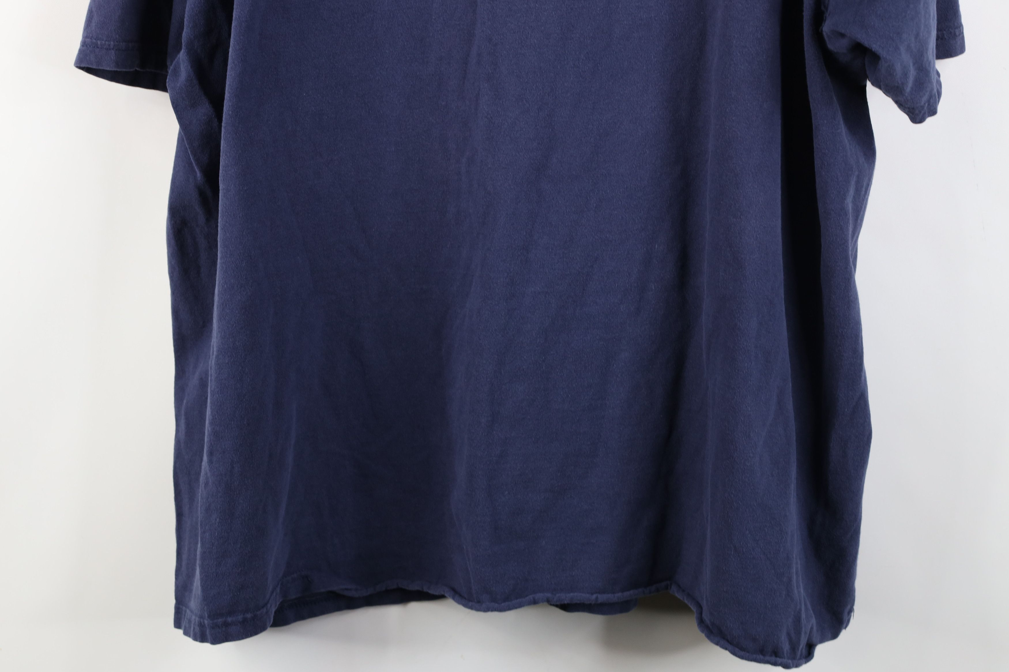 Russell Athletic Vintage 90s Y2K Russell Athletic Heavy Cotton Pocket T-Shirt Size US XL / EU 56 / 4 - 15 Thumbnail