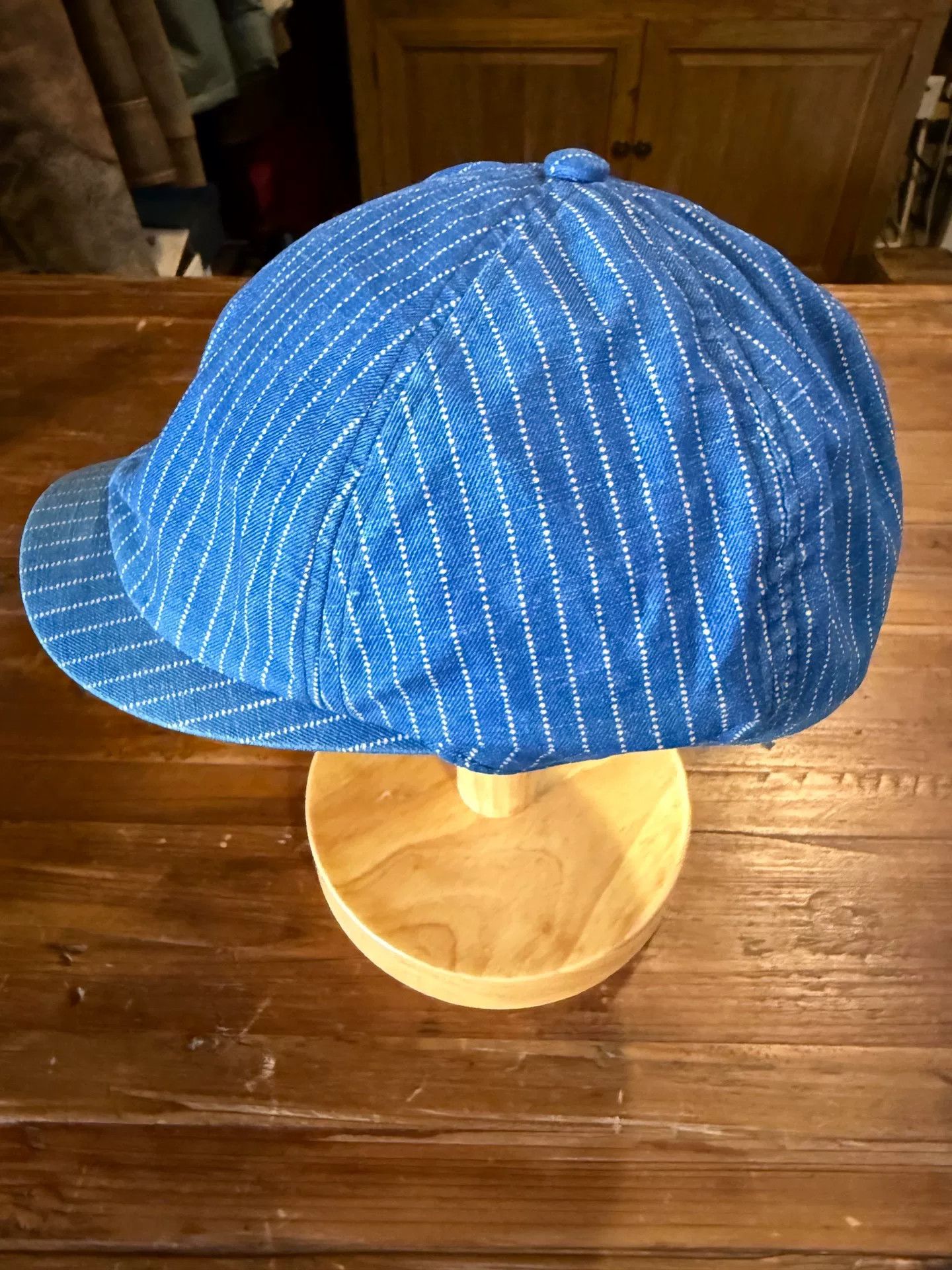 RRL Ralph Lauren RRL Striped sboy Cap Size ONE SIZE - 2 Thumbnail