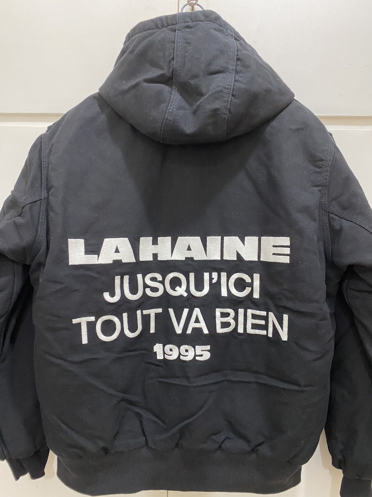 Carhartt Wip OG Active Jacket Carhartt Wip x La Haine size M new with tag Size US M / EU 48-50 / 2 - 12 Thumbnail