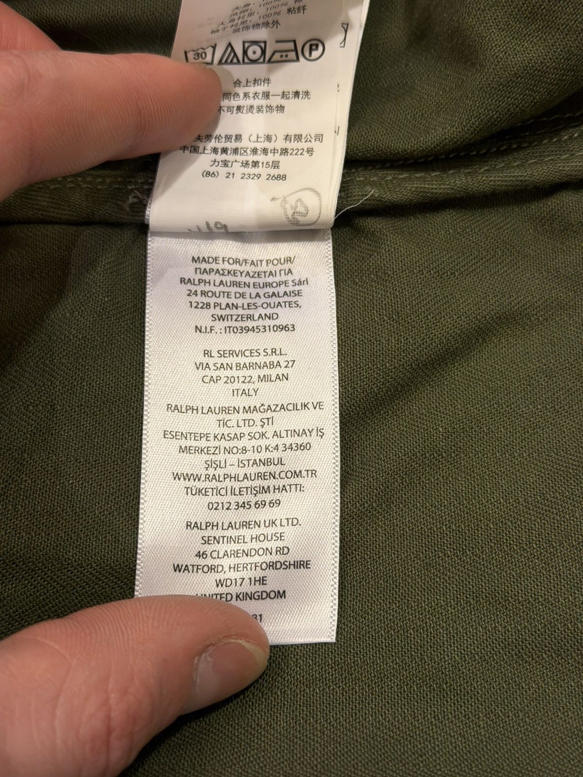 Polo Ralph Lauren Polo Ralph Lauren M-65 Field Jacket - U.S. Green Size US XL / EU 56 / 4 - 11 Thumbnail