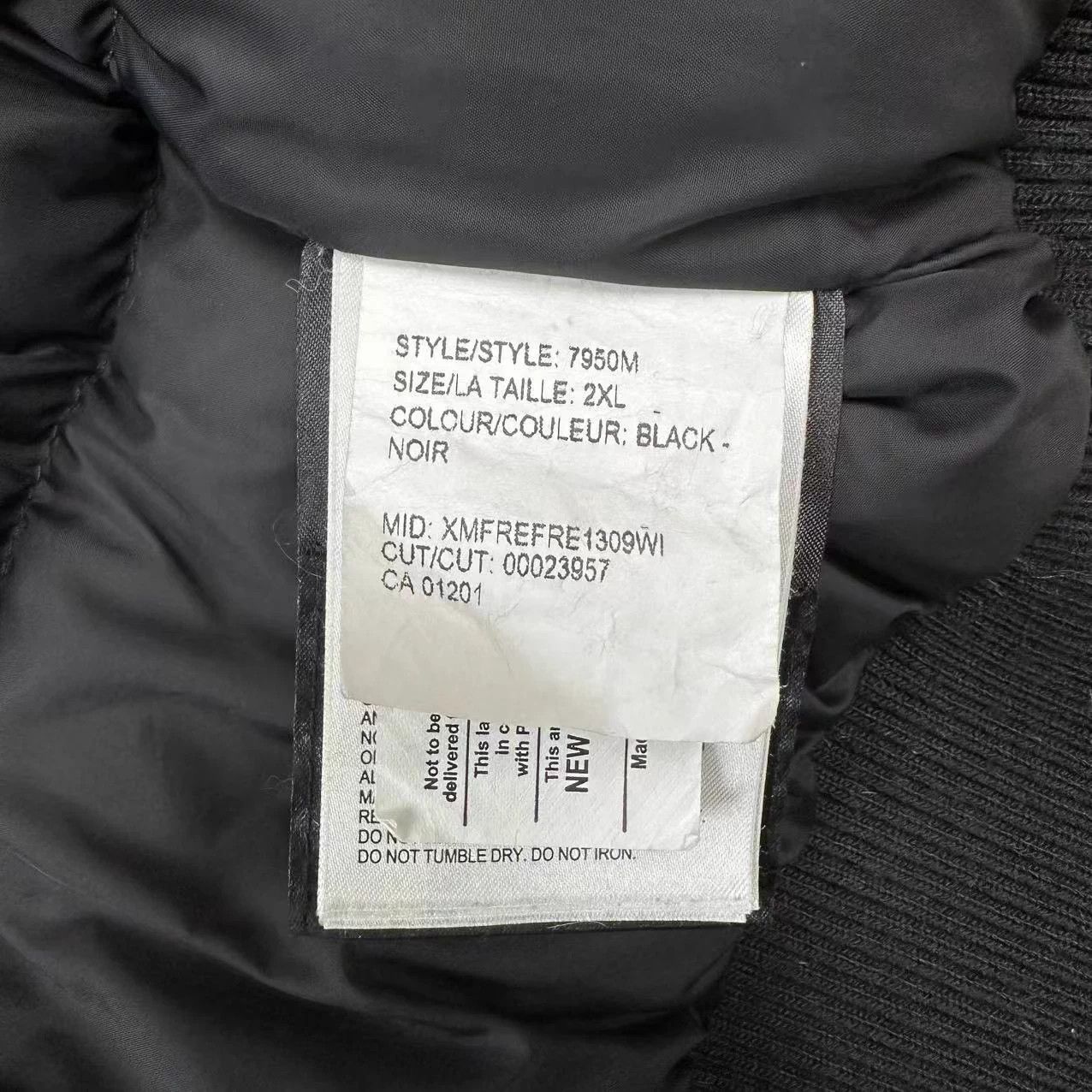 Canada Goose CANADA GOOSE Red Label Flight Down Fur Collar XXL Size XXL / US 16-18 / IT 52-54 - 4 Thumbnail