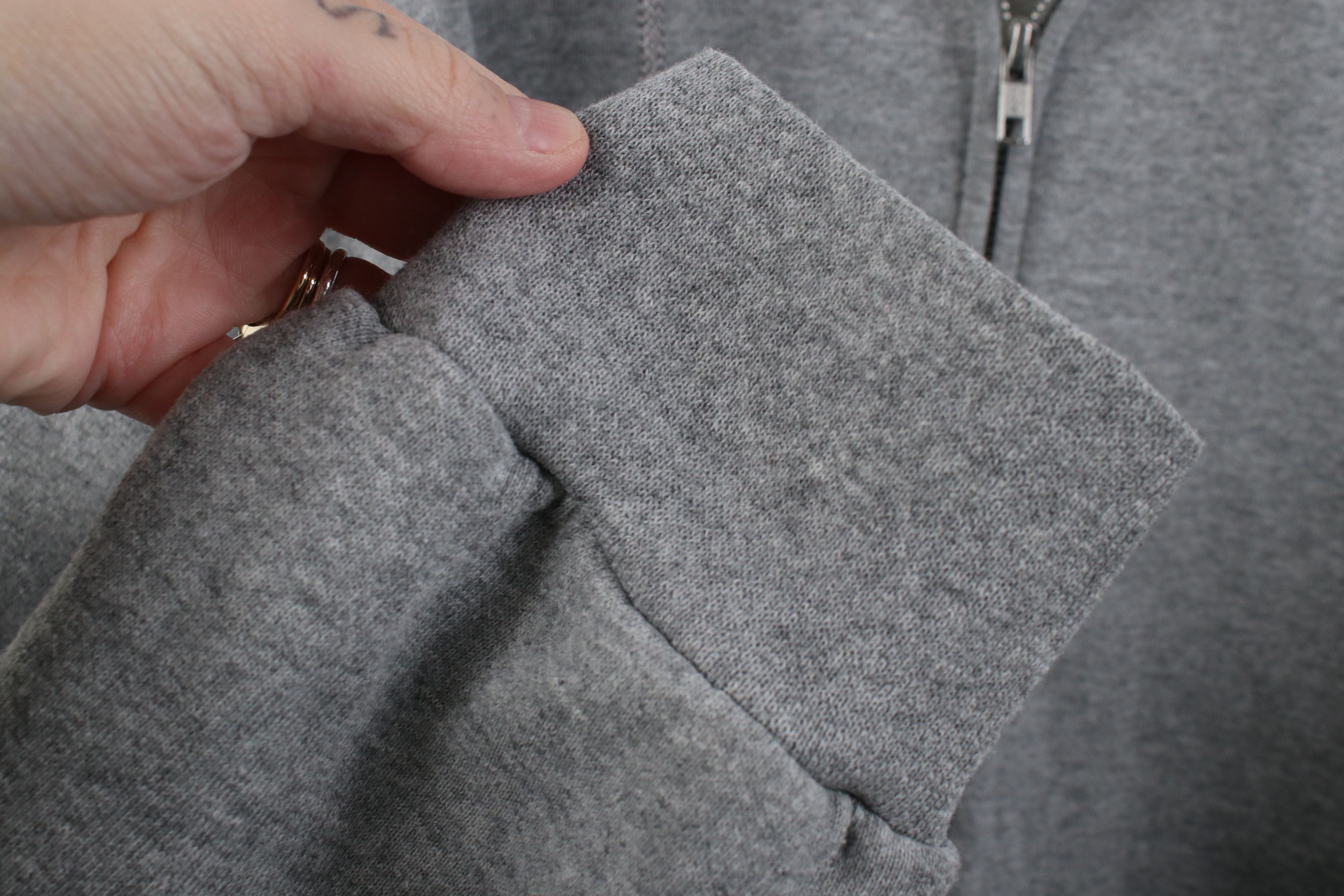 Russell Athletic Vintage Y2K Russell Athletic Hoodie Sweatshirt Heather Gray Size US XXL / EU 58 / 5 - 10 Thumbnail
