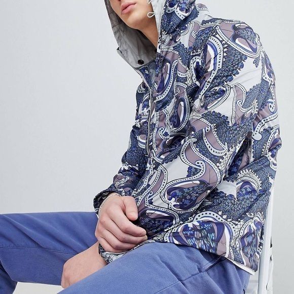 Katie Eary × Pretty Green Pretty Green X Katie Eary Unisex Papilio Printed Jacket Size US S / EU 44-46 / 1 - 6 Thumbnail