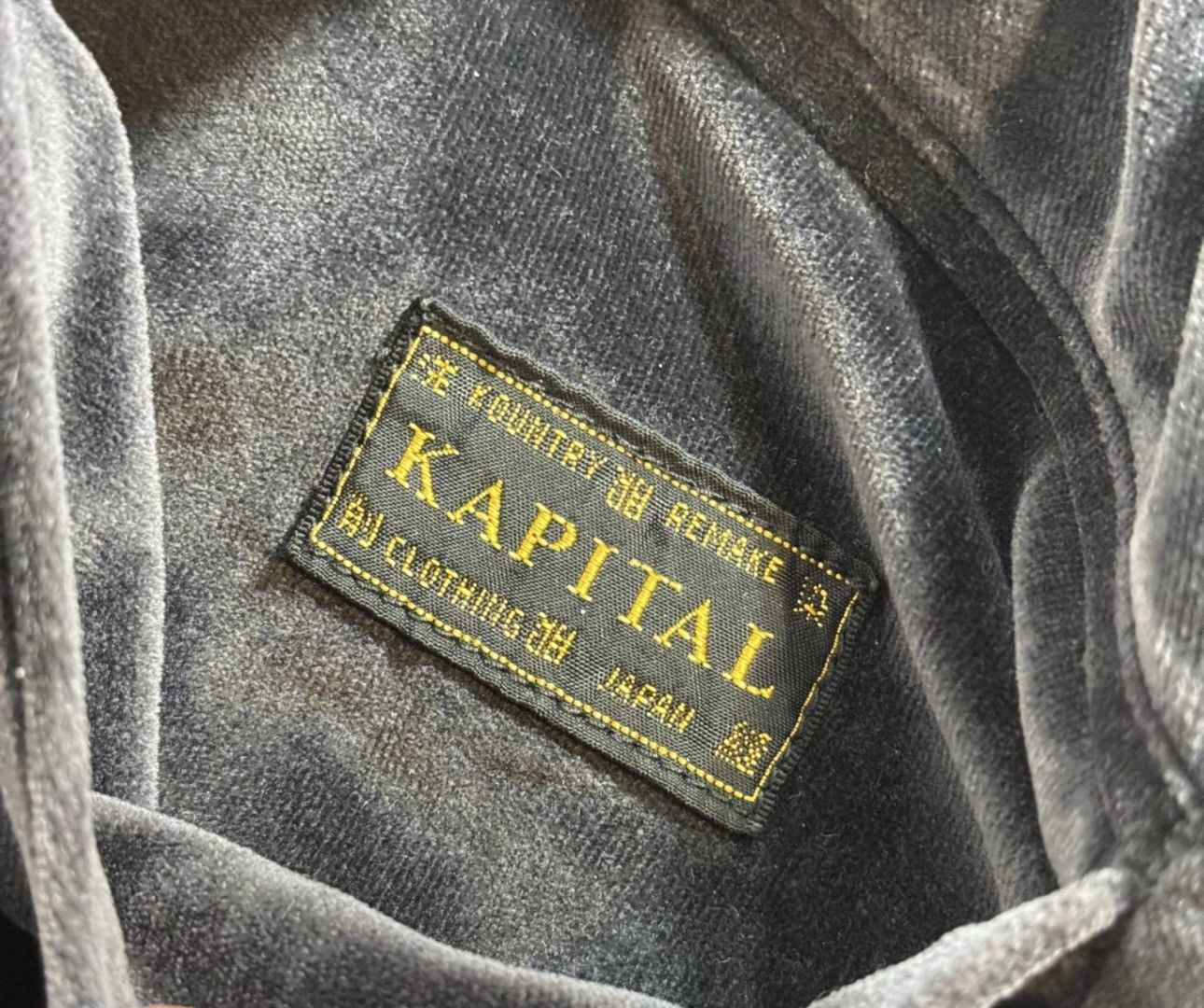 Kapital Kapital Sulfide Velveteen Toro Toro Souvenir Jacket Size US L / EU 52-54 / 3 - 5 Thumbnail