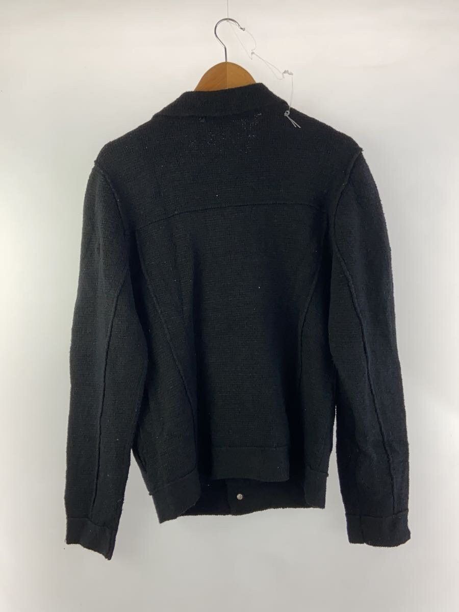 Y's for Men × Yohji Yamamoto Wool Knit Blouson Jacket Size US L / EU 52-54 / 3 - 2 Thumbnail