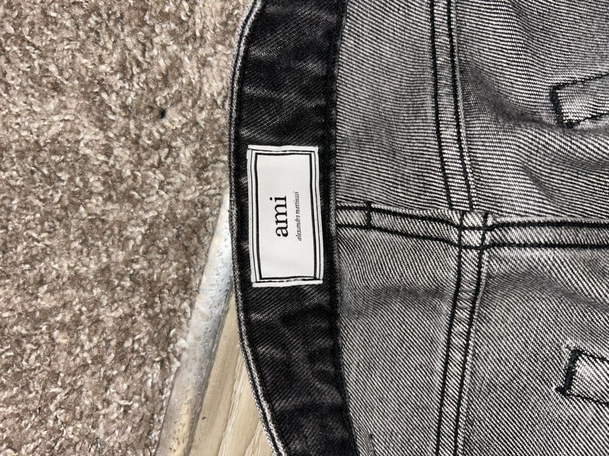 AMI Ami straight leg denim Size US 34 / EU 50 - 2 Thumbnail