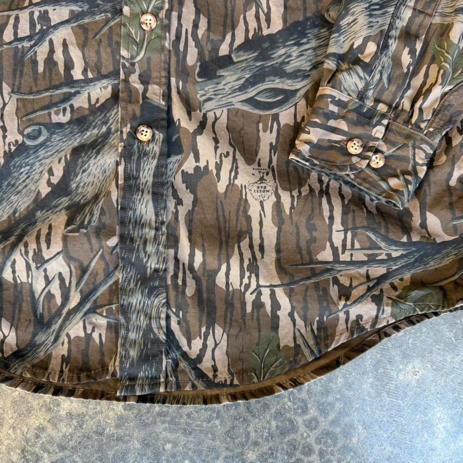Carhartt Vintage carhartt hunting shirt 90s Size US M / EU 48-50 / 2 - 4 Thumbnail
