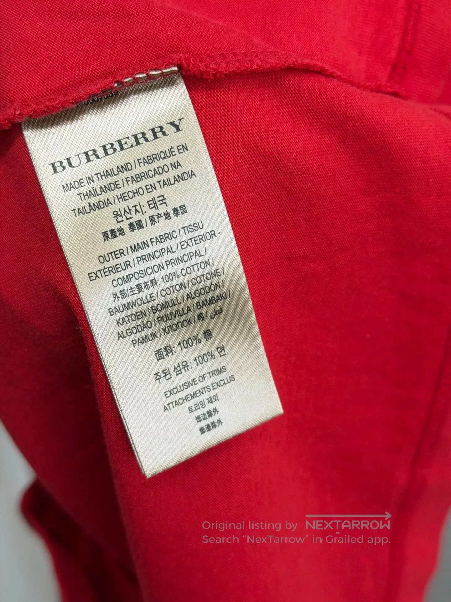 Burberry Burberry Horse Logo Short Sleeve T. Size US M / EU 48-50 / 2 - 4 Thumbnail