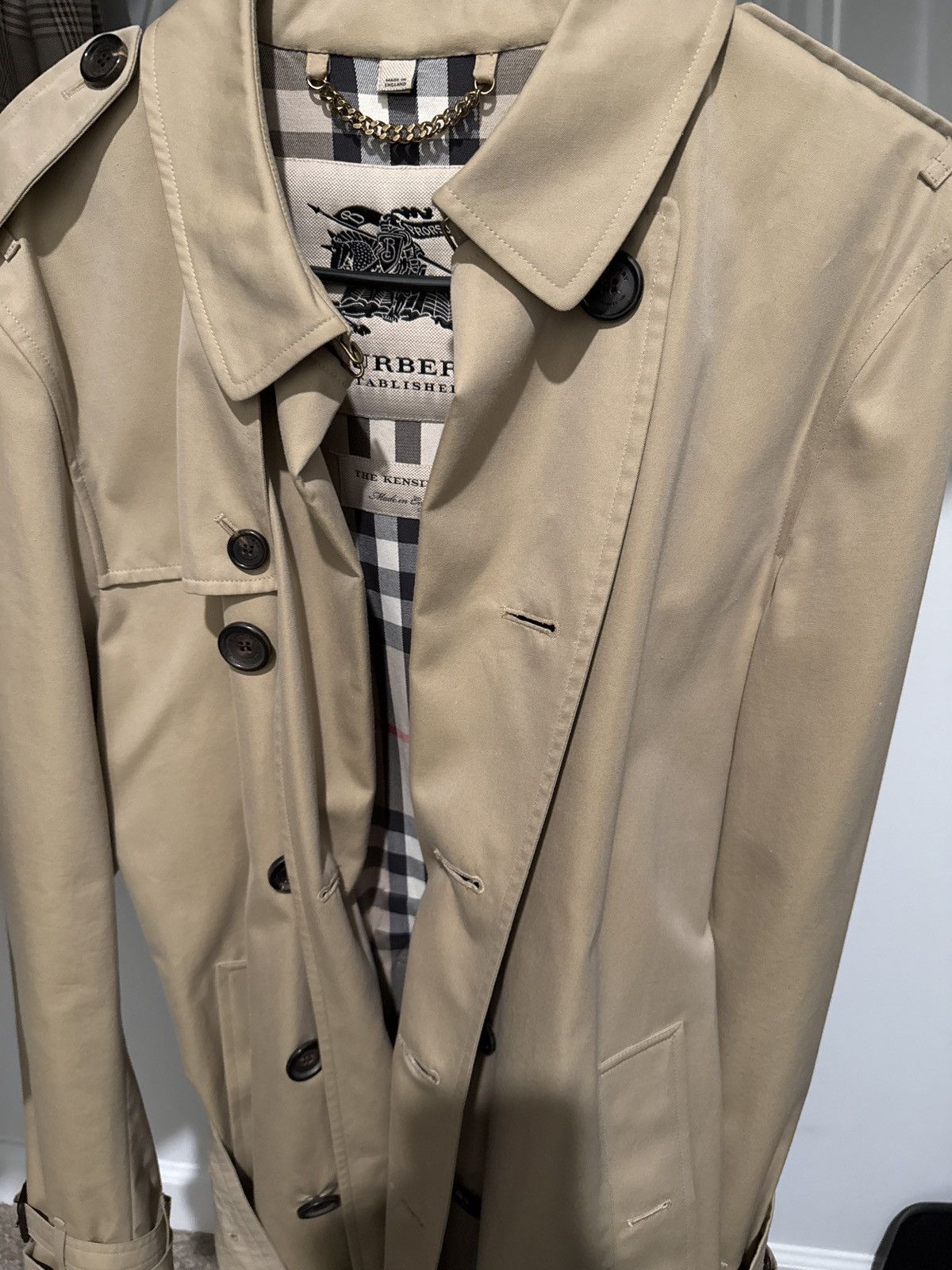 Burberry Burberry Trench Coat Size US M / EU 48-50 / 2 - 3 Thumbnail
