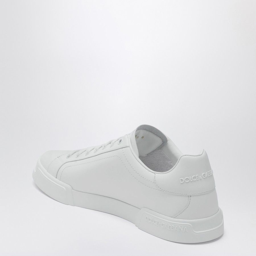o1d2blof0226 Leather Sneakers in White