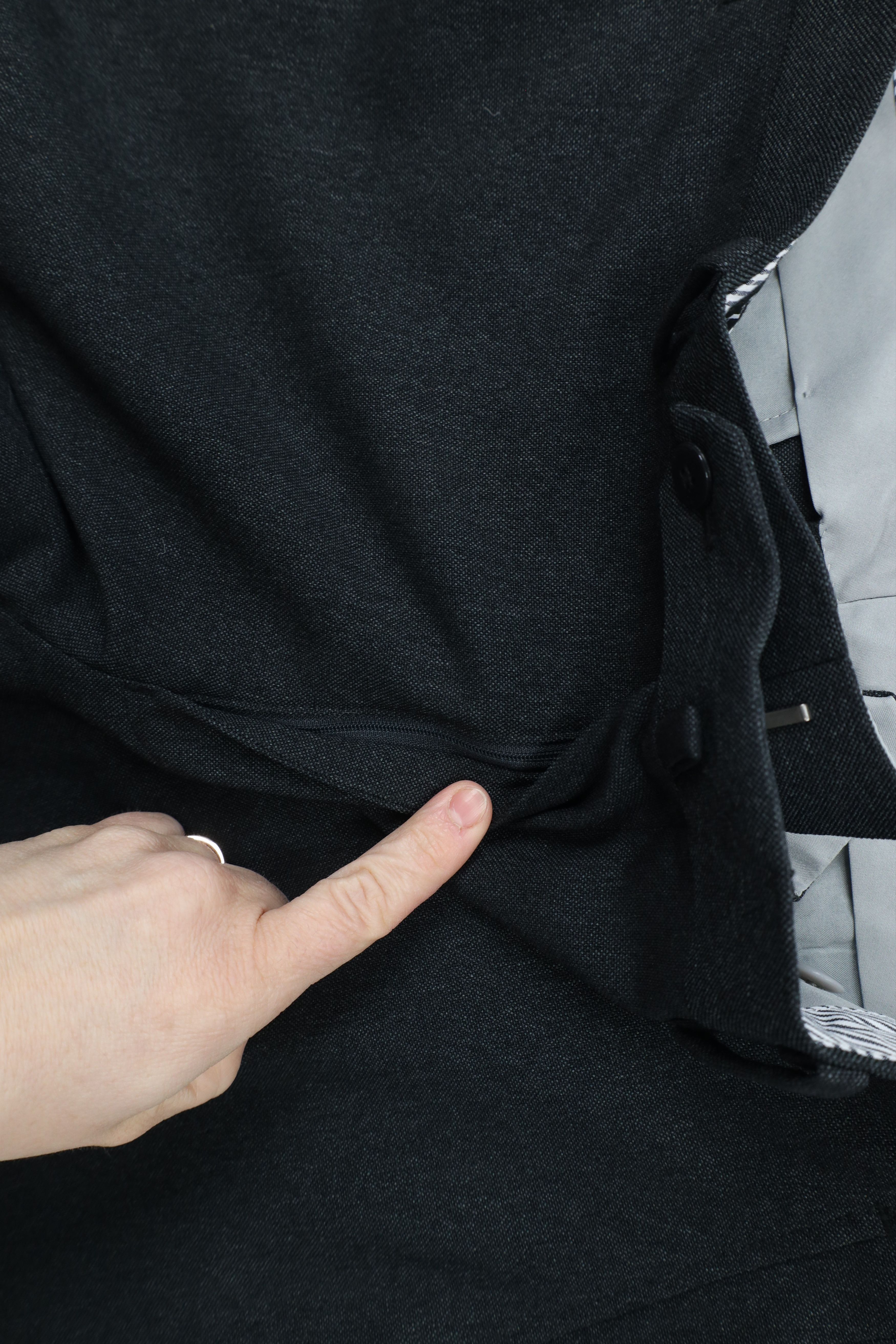 Vintage Only NY Streetwear Straight Leg Chinos Chino Pants Trousers Size US 30 / EU 46 - 5 Thumbnail