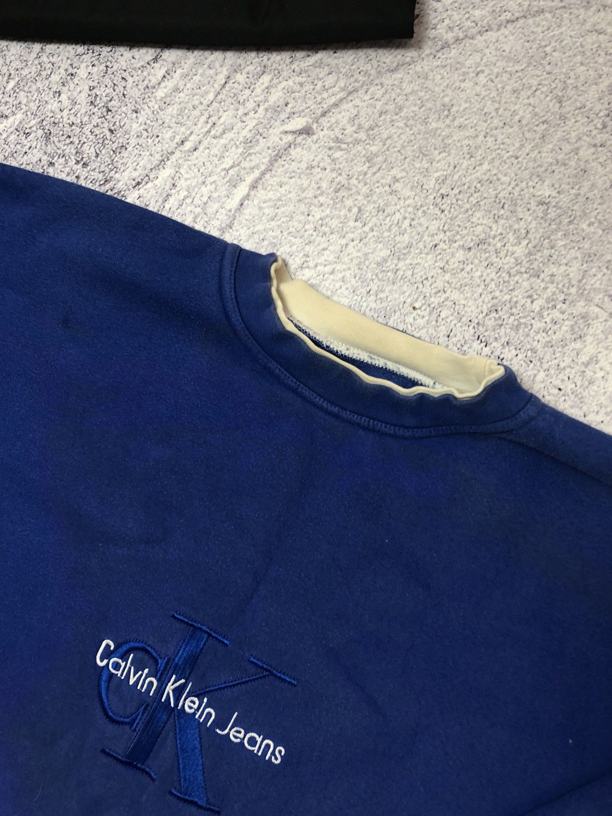 Calvin Klein × Vintage Men’s sweater Calvin Klein size Xl y2k retro vintage Size US XL / EU 56 / 4 - 5 Thumbnail