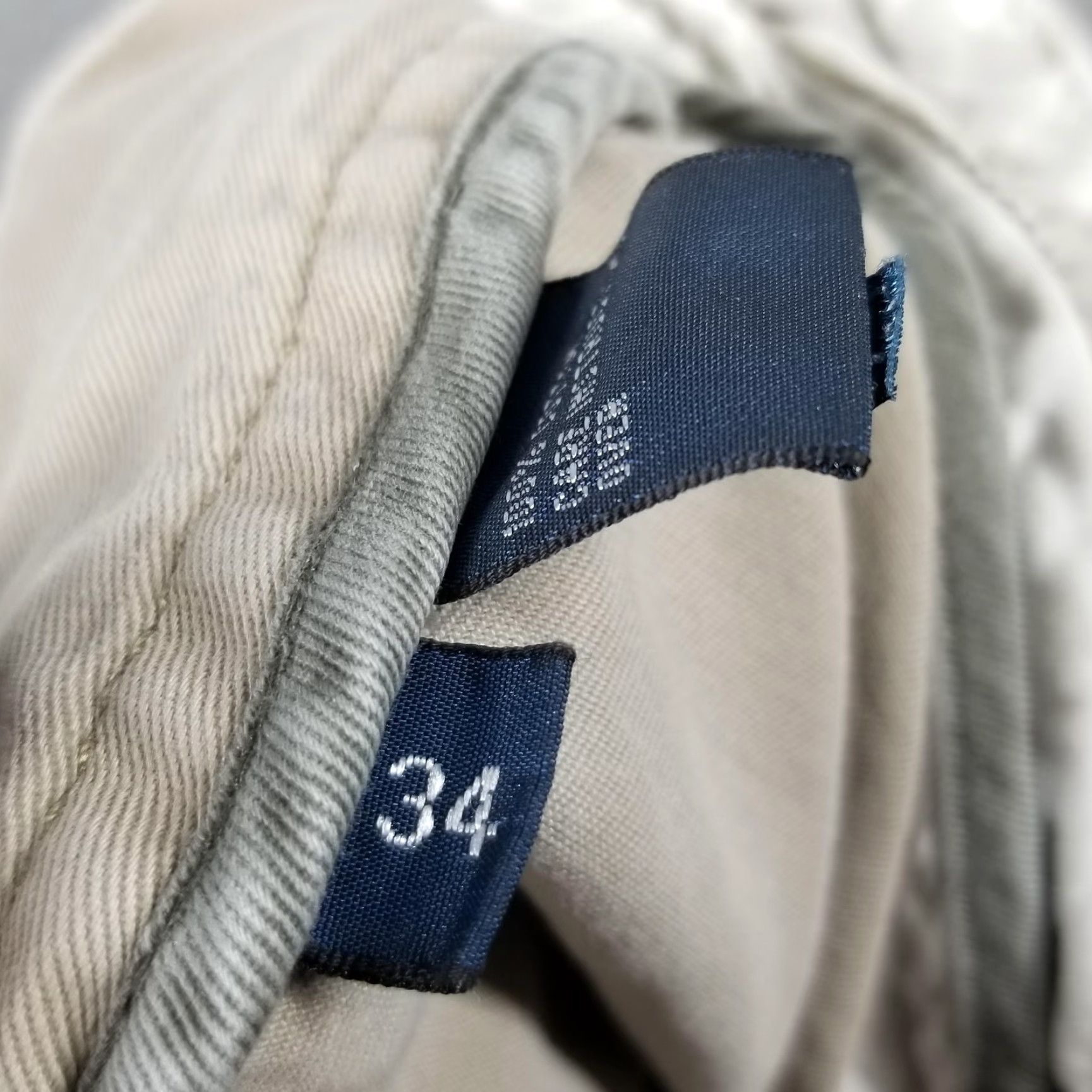 Polo Ralph Lauren VINTAGE Polo Ralph Lauren Cargo Shorts Men 34 Khaki Beige Cotton 11" Inseam Classic Chino Utility Mens Size US S / EU 44-46 / 1 - 5 Thumbnail