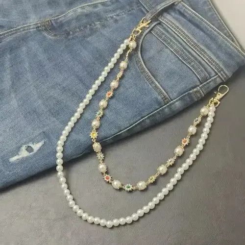 Jewelry Fukuzawa x natsu Pearl Wallet chain Size ONE SIZE - 3 Thumbnail