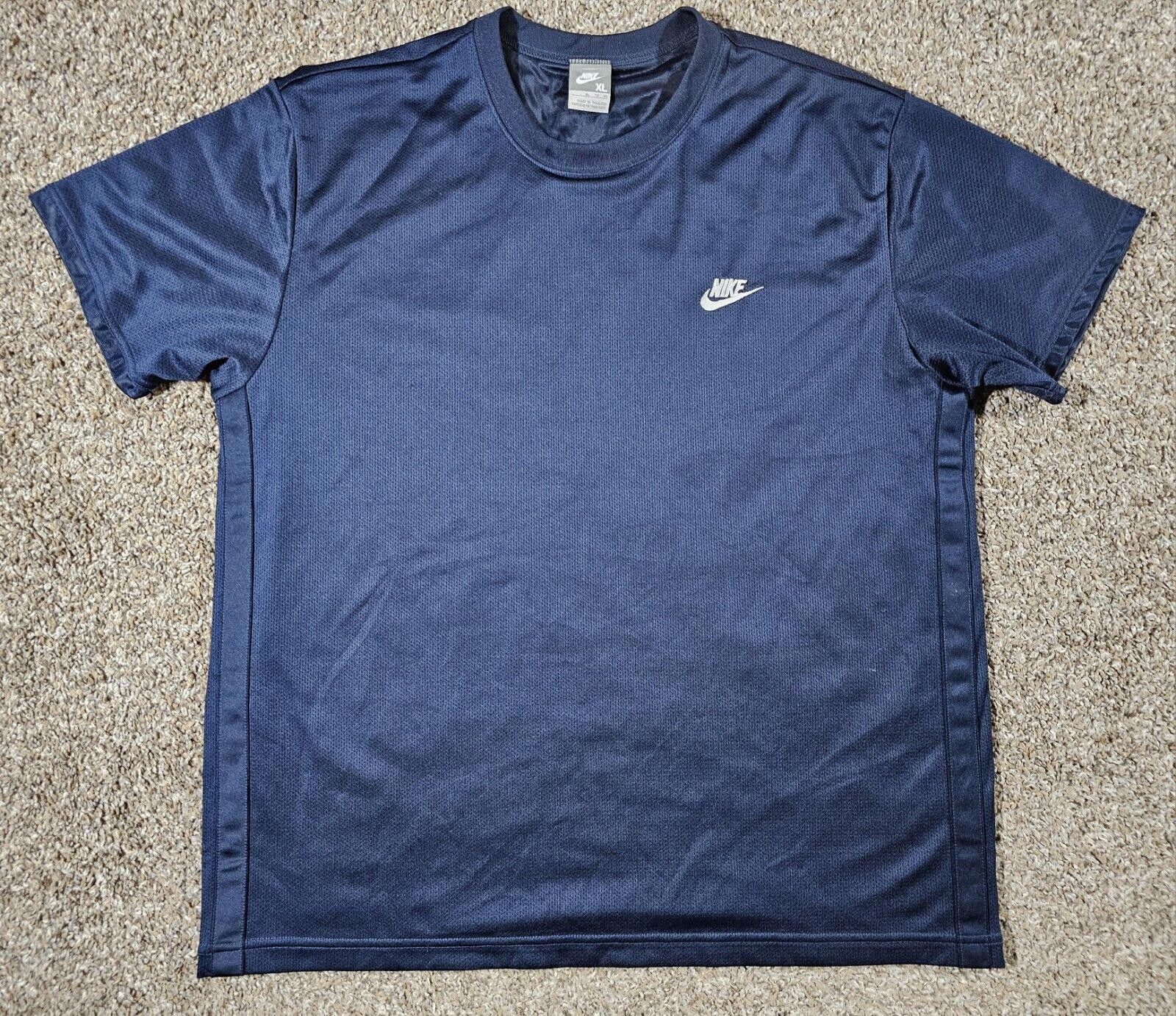Nike Nike athletic H7 HSE moisture wicking tshirt Blue XL Size US XL / EU 56 / 4 - 1 Thumbnail