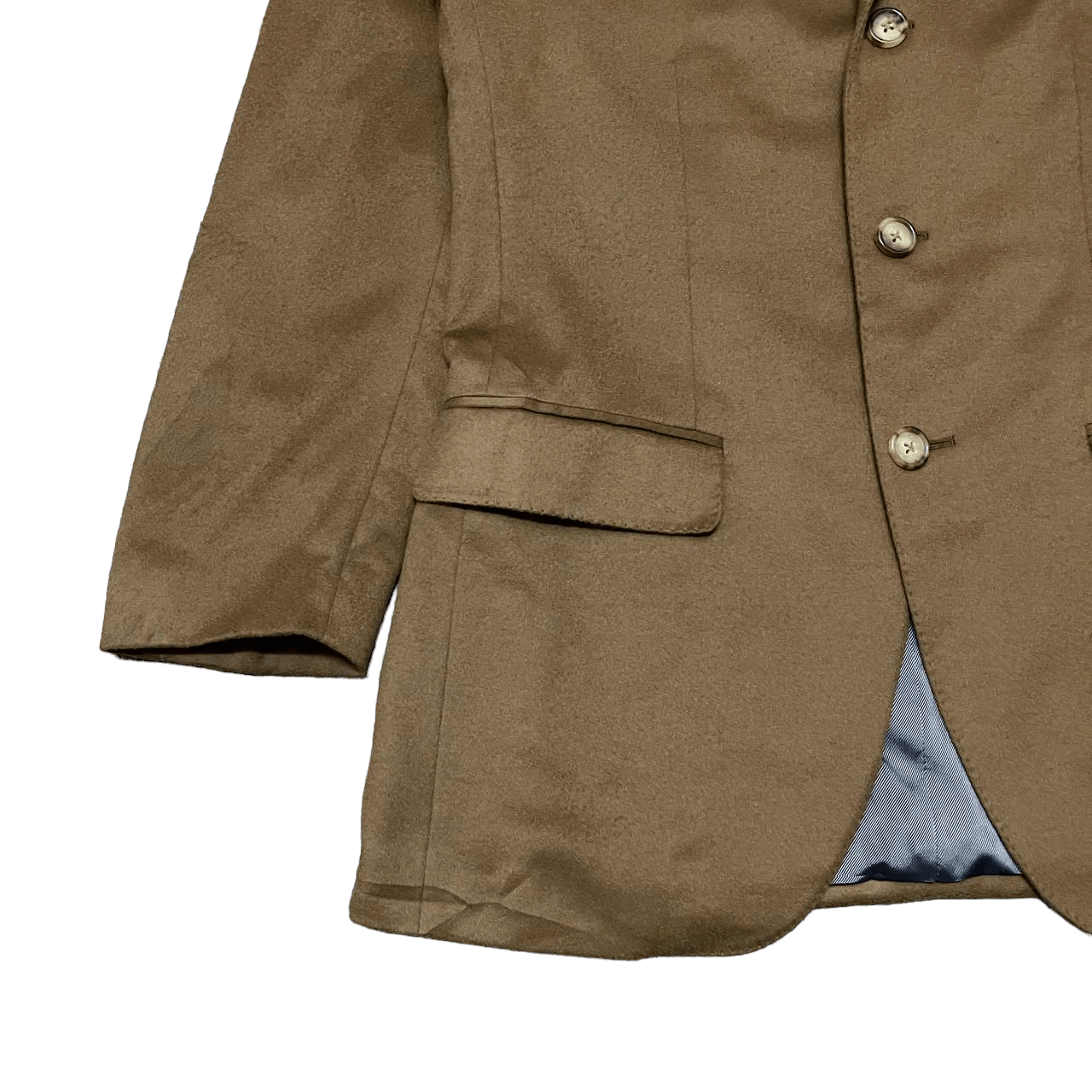 Gianfranco Ferre Vintage Gianfranco Ferre Lana & Cashmere Coat Blazer Size US S / EU 44-46 / 1 - 3 Thumbnail