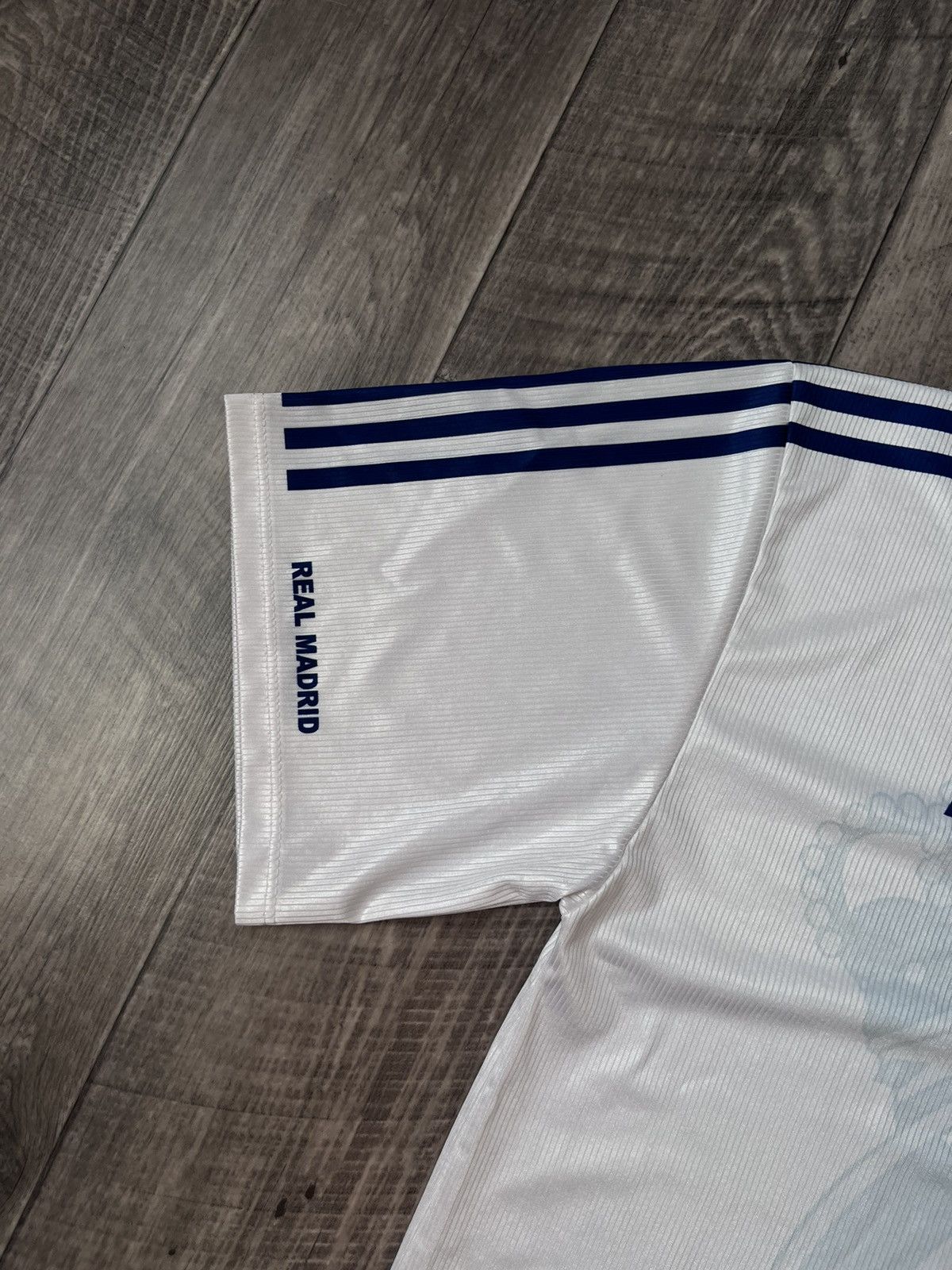 Other Vintage Real Madrid #7 Raul Soccer Jersey Size US XXL / EU 58 / 5 - 5 Thumbnail