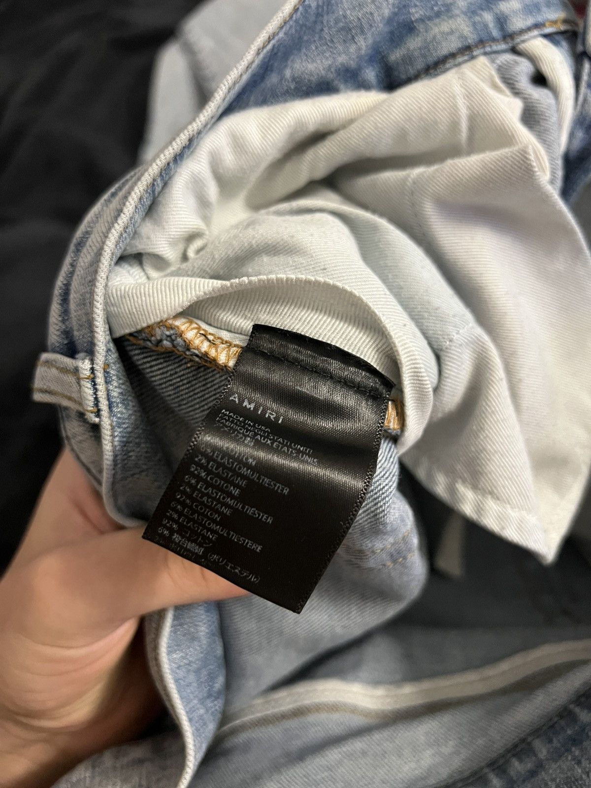 Amiri Amiri Pajama art denim Size US 32 / EU 48 - 7 Thumbnail